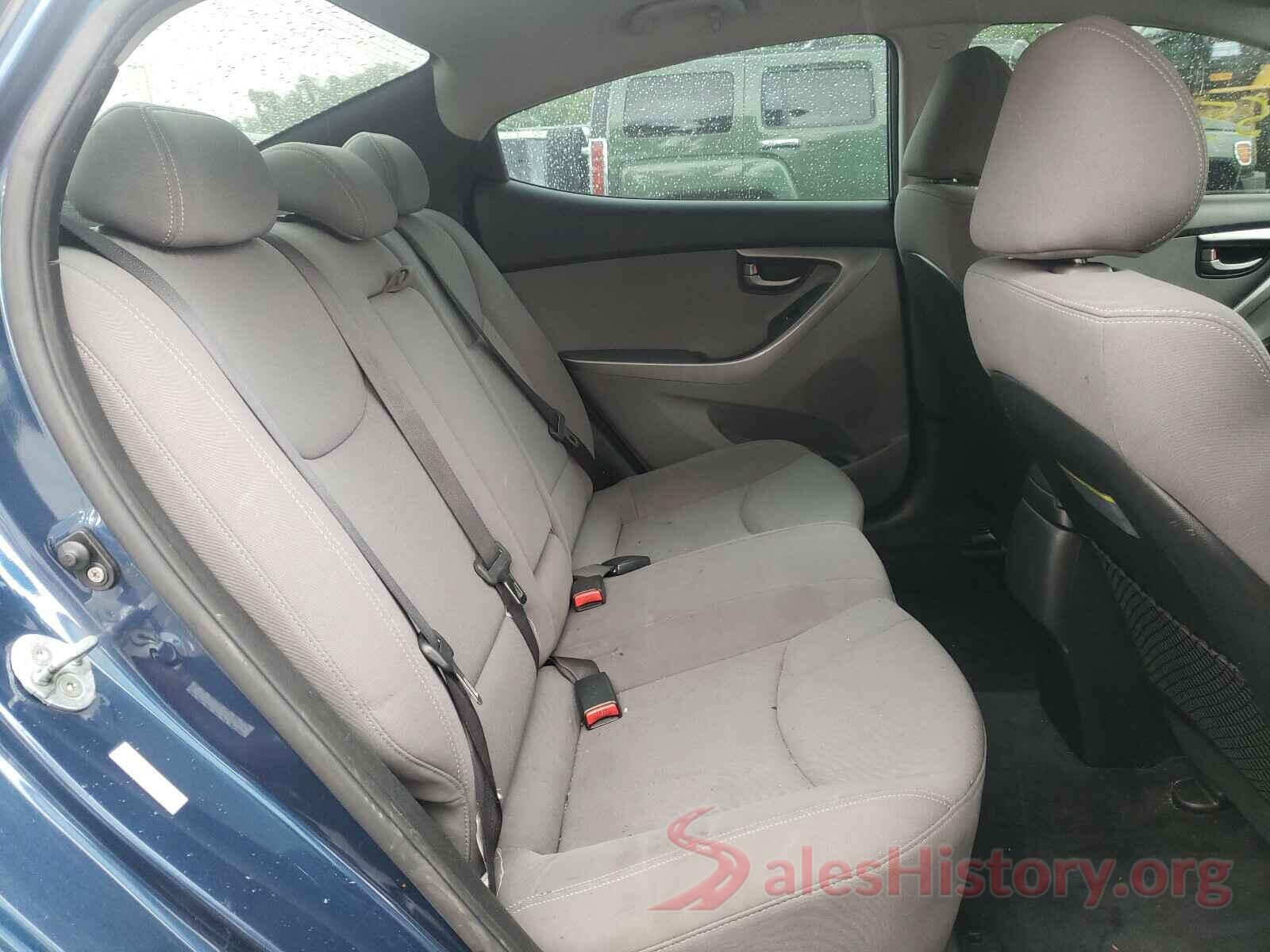 KMHDH4AE6GU571941 2016 HYUNDAI ELANTRA