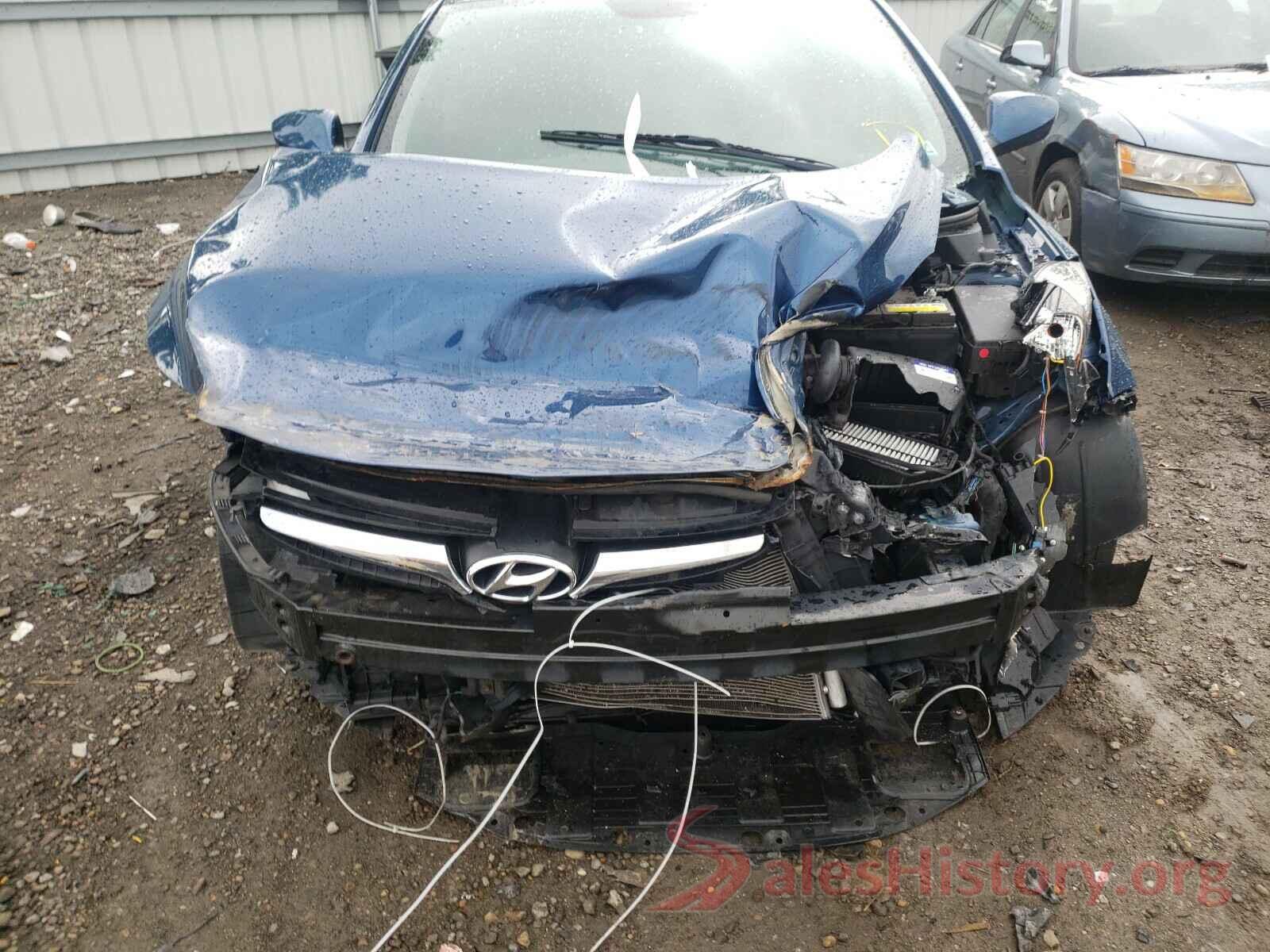 KMHDH4AE6GU571941 2016 HYUNDAI ELANTRA