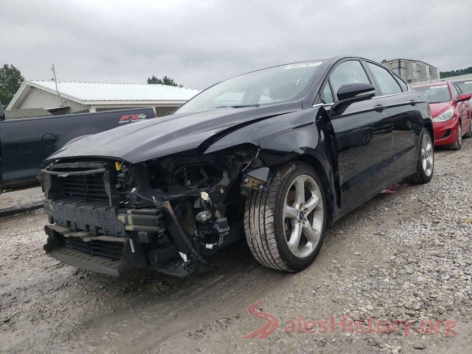 3FA6P0HDXGR391042 2016 FORD FUSION