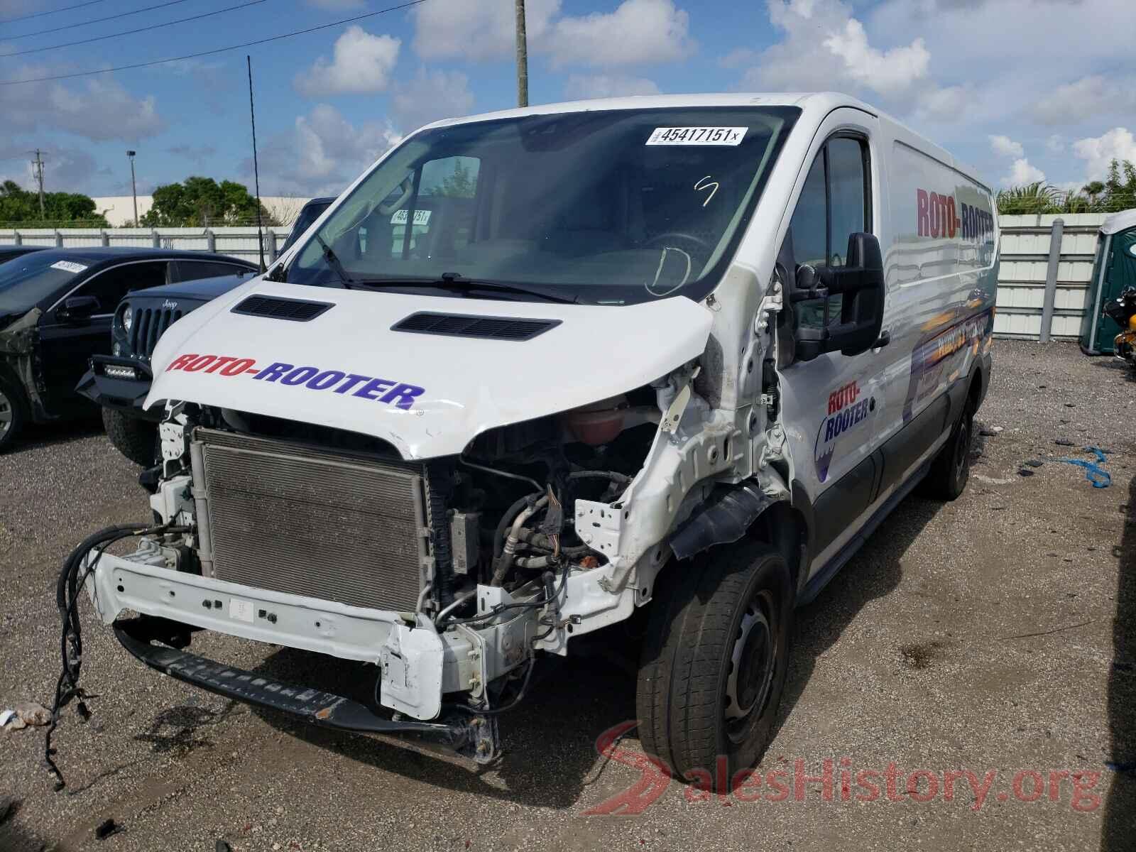 1FTYE9ZMXGKB56639 2016 FORD TRANSIT CO