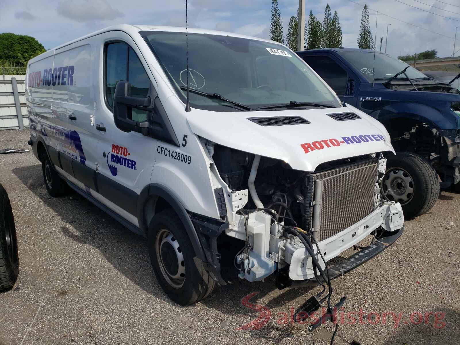 1FTYE9ZMXGKB56639 2016 FORD TRANSIT CO