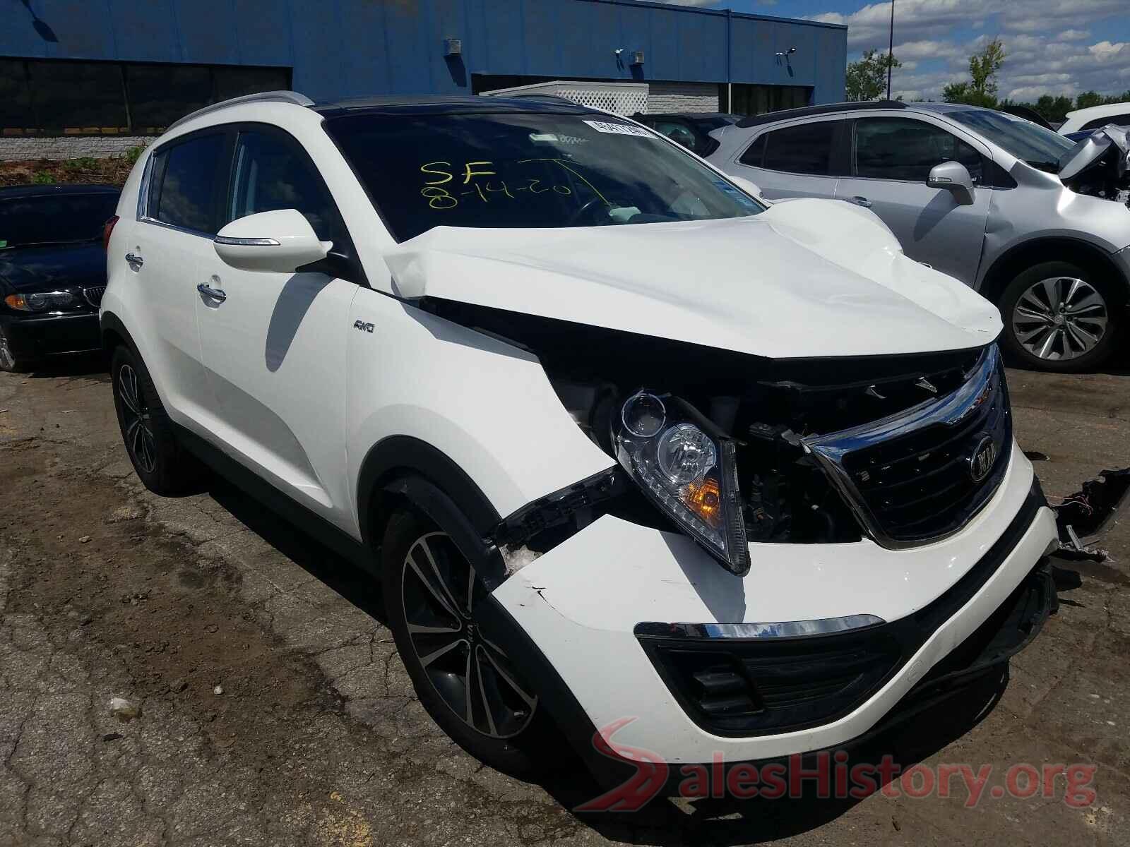 KNDPCCA63G7839409 2016 KIA SPORTAGE