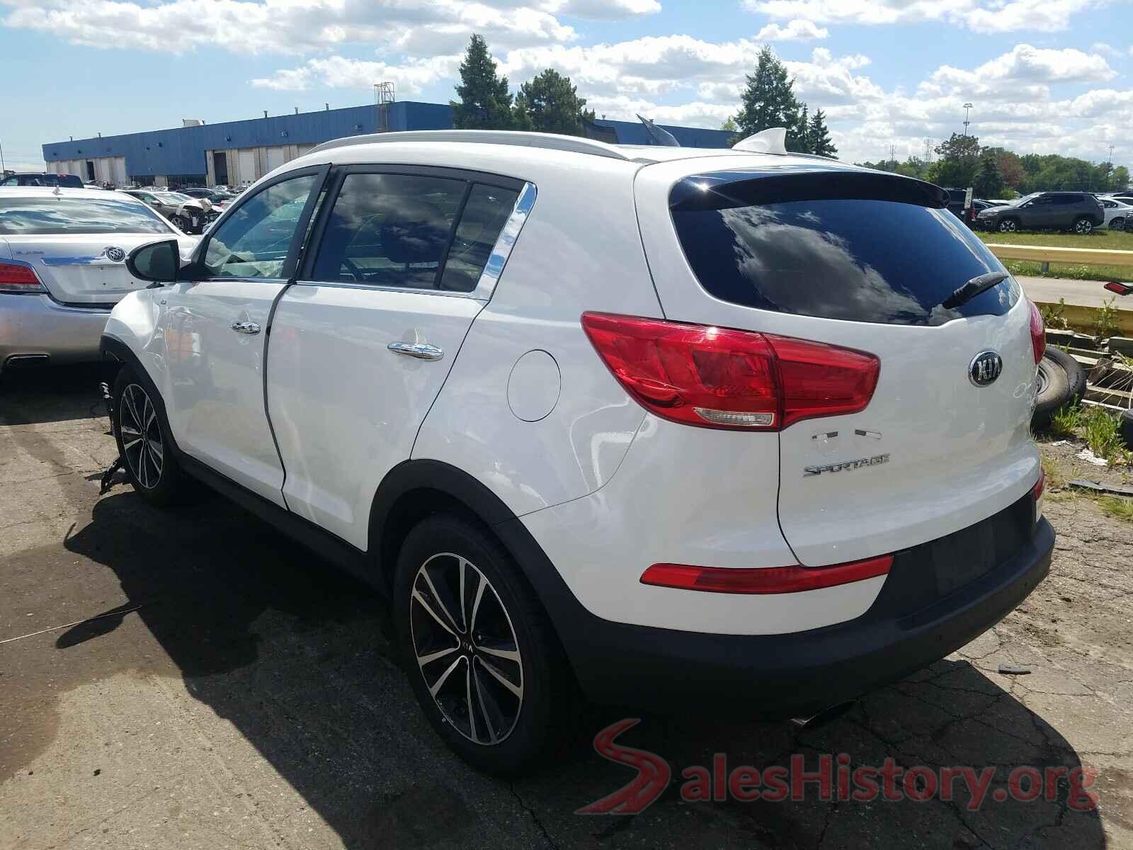 KNDPCCA63G7839409 2016 KIA SPORTAGE