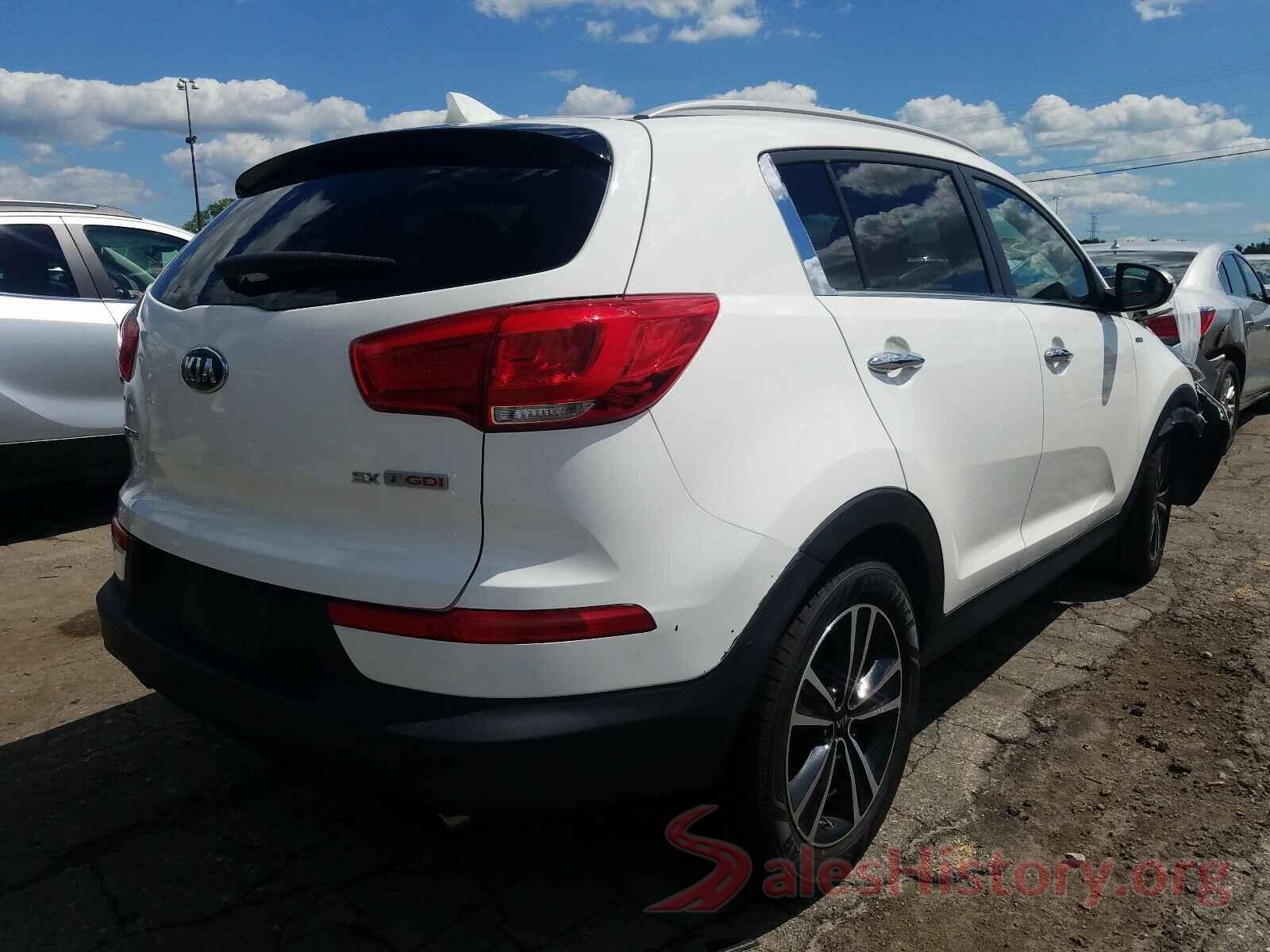 KNDPCCA63G7839409 2016 KIA SPORTAGE