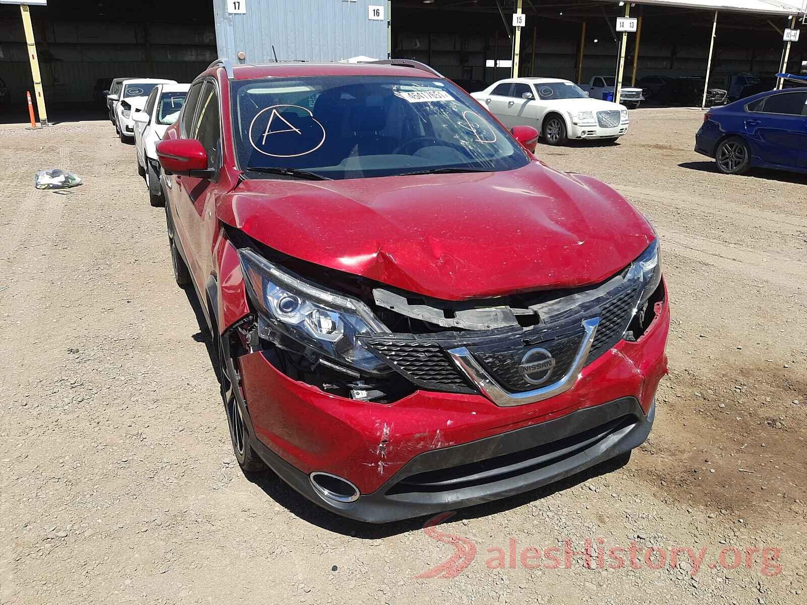 JN1BJ1CR4JW259906 2018 NISSAN ROGUE