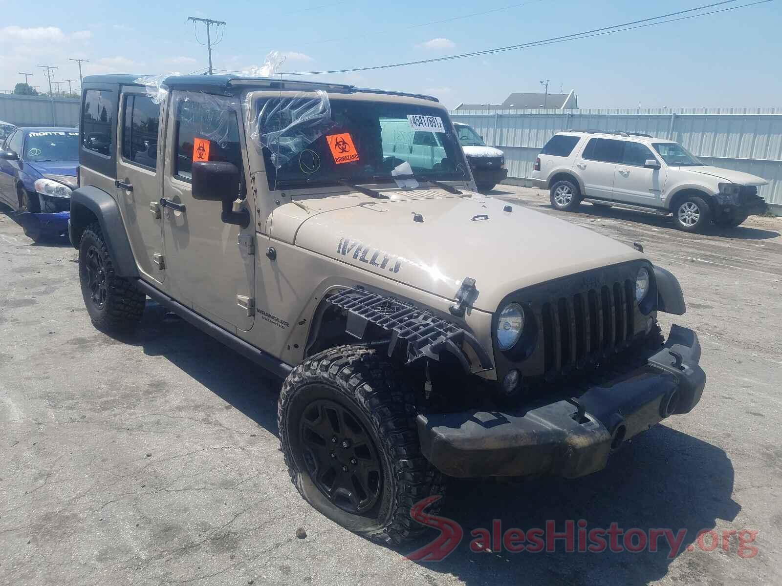 1C4BJWDG8GL228465 2016 JEEP WRANGLER