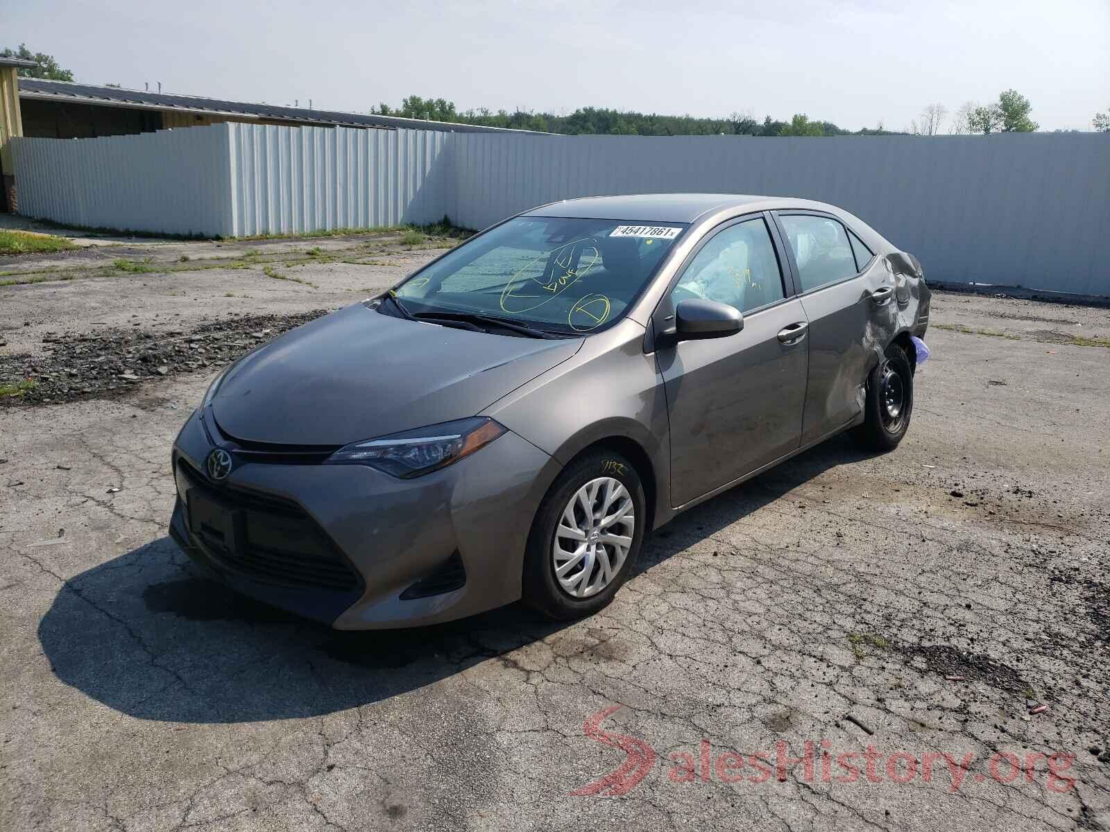 2T1BURHE3KC222722 2019 TOYOTA COROLLA