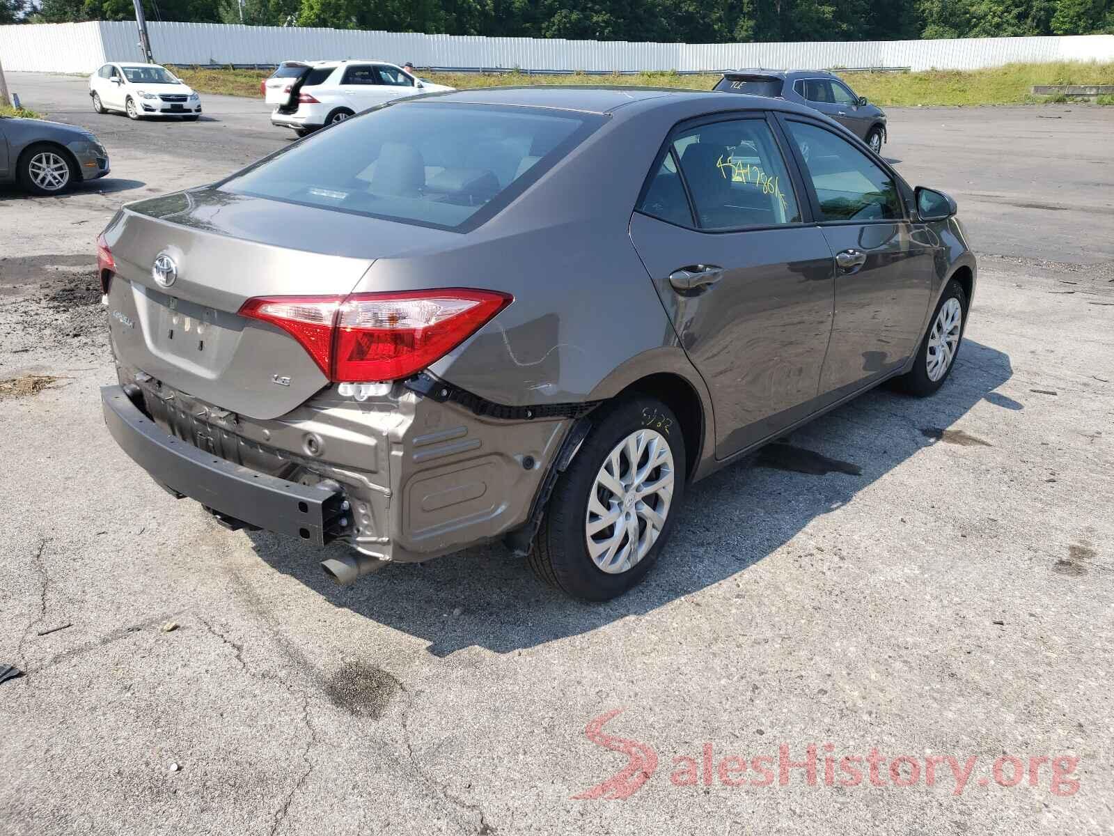 2T1BURHE3KC222722 2019 TOYOTA COROLLA