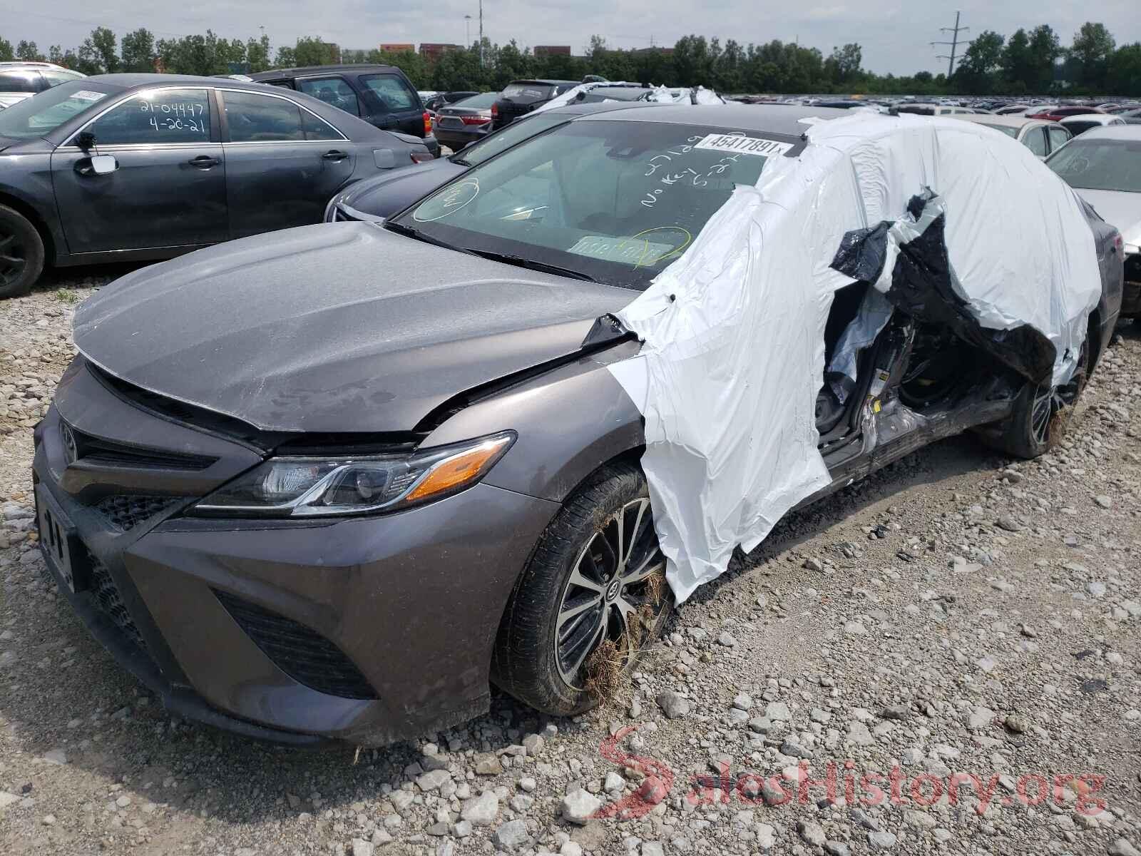 4T1B11HK4JU034191 2018 TOYOTA CAMRY