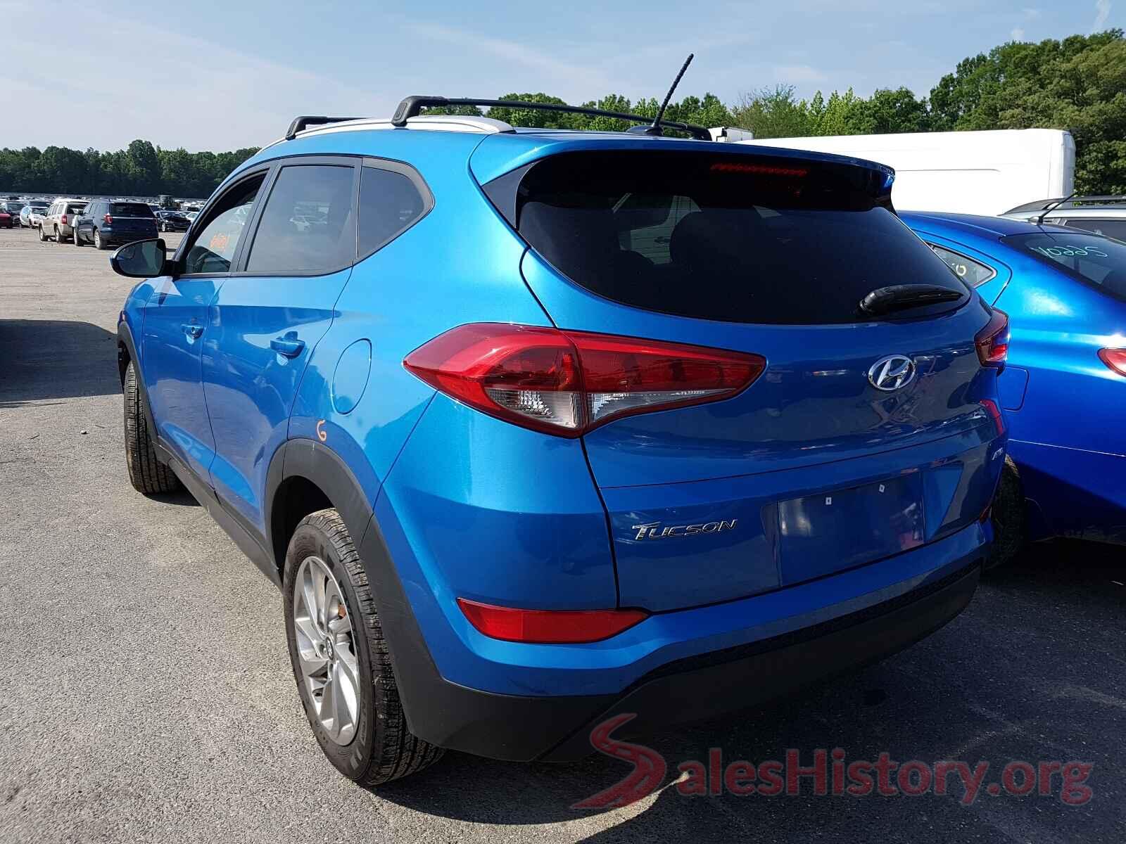 KM8J3CA43GU206636 2016 HYUNDAI TUCSON