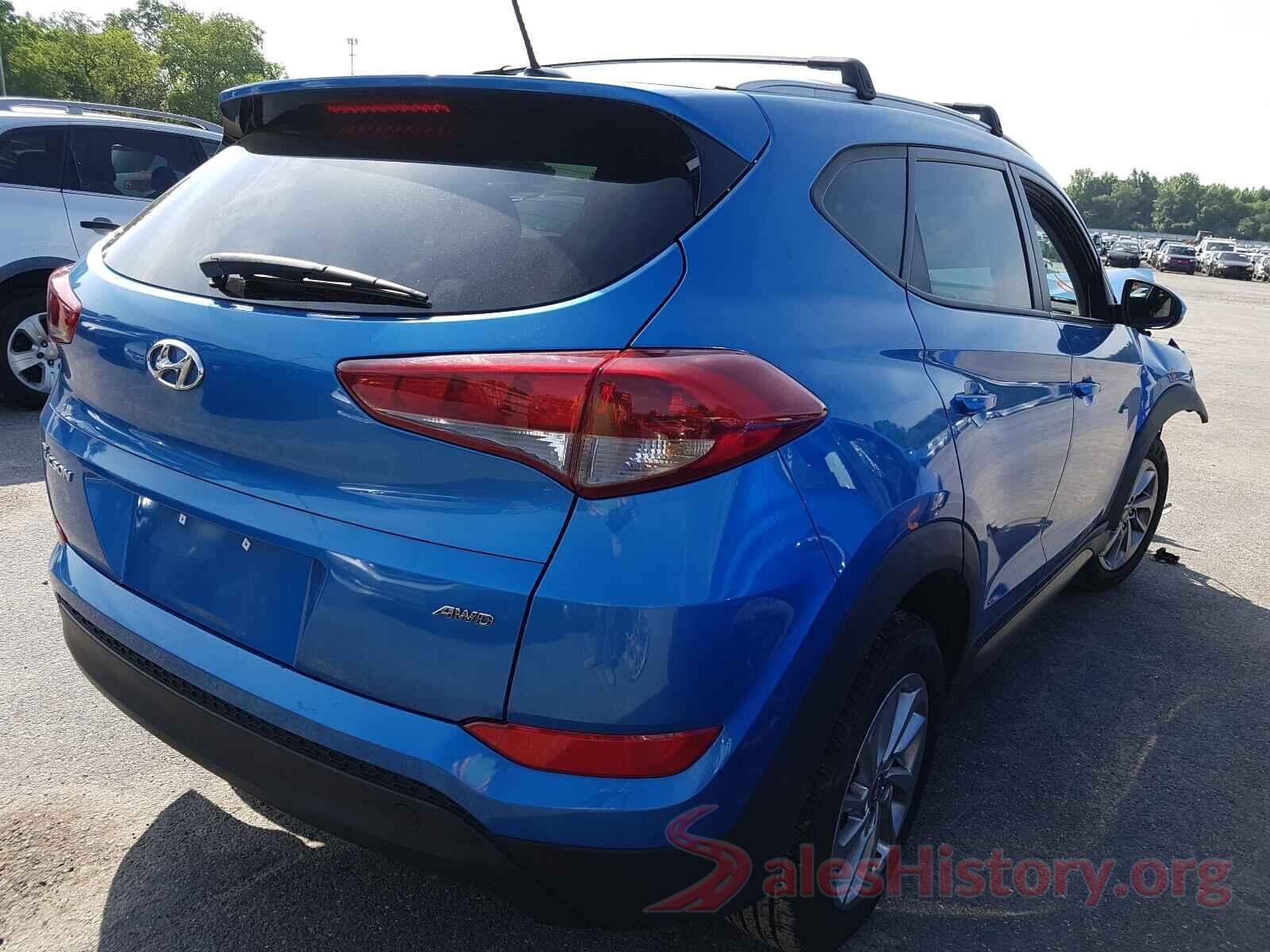 KM8J3CA43GU206636 2016 HYUNDAI TUCSON