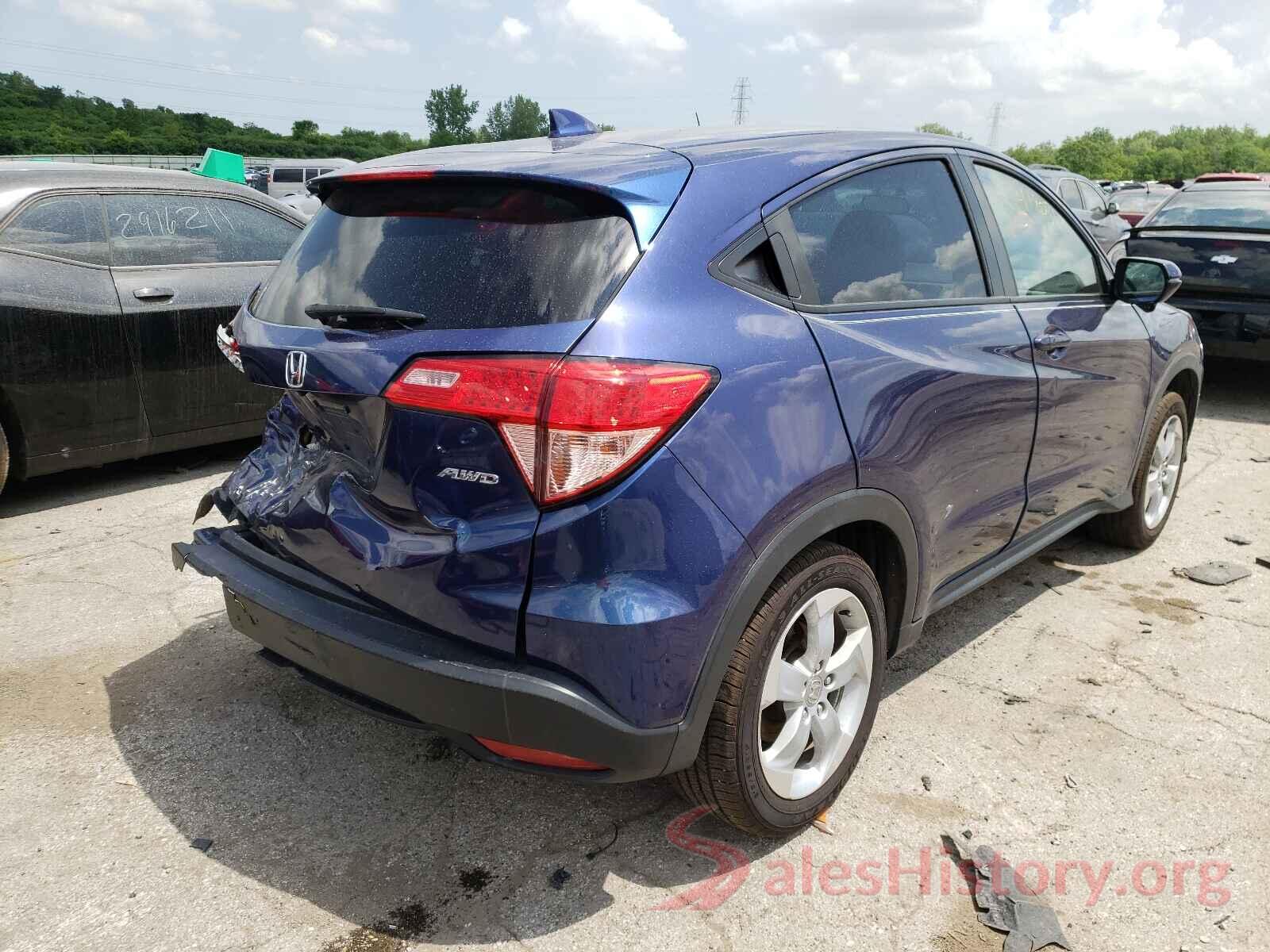 3CZRU6H50GM719099 2016 HONDA HR-V