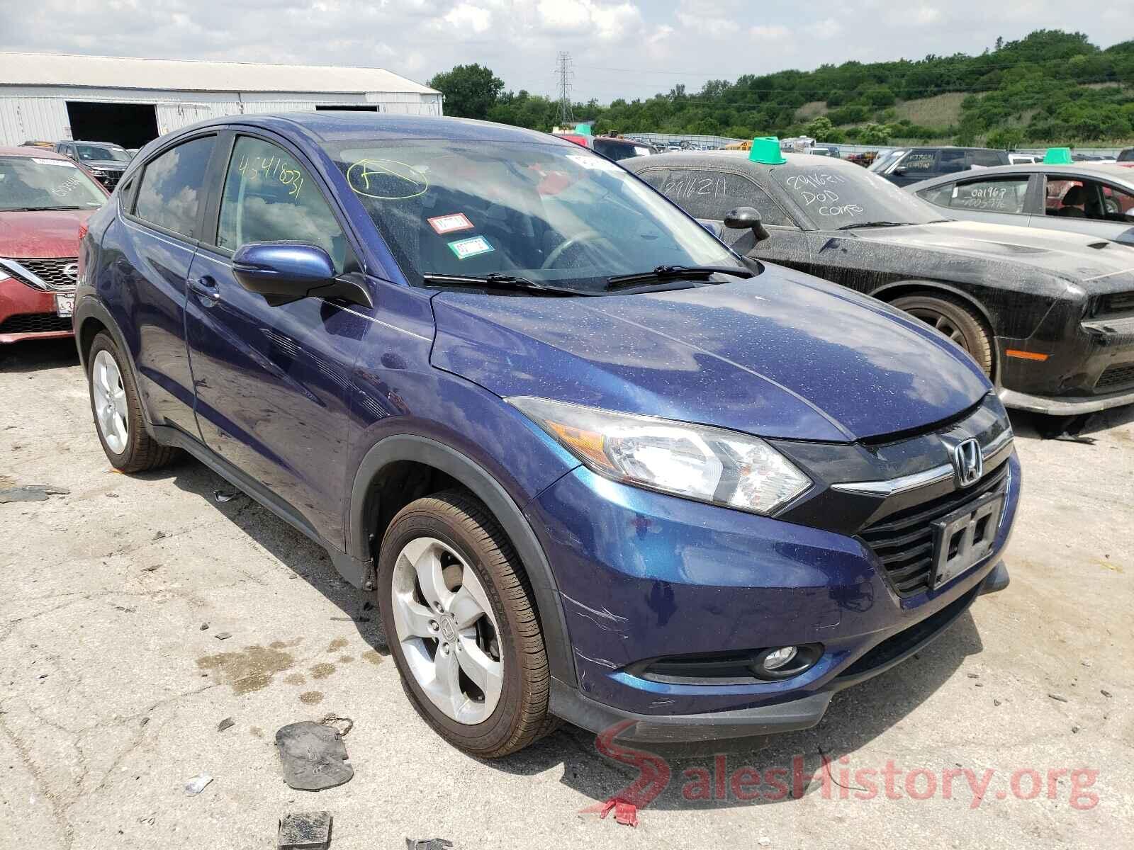 3CZRU6H50GM719099 2016 HONDA HR-V