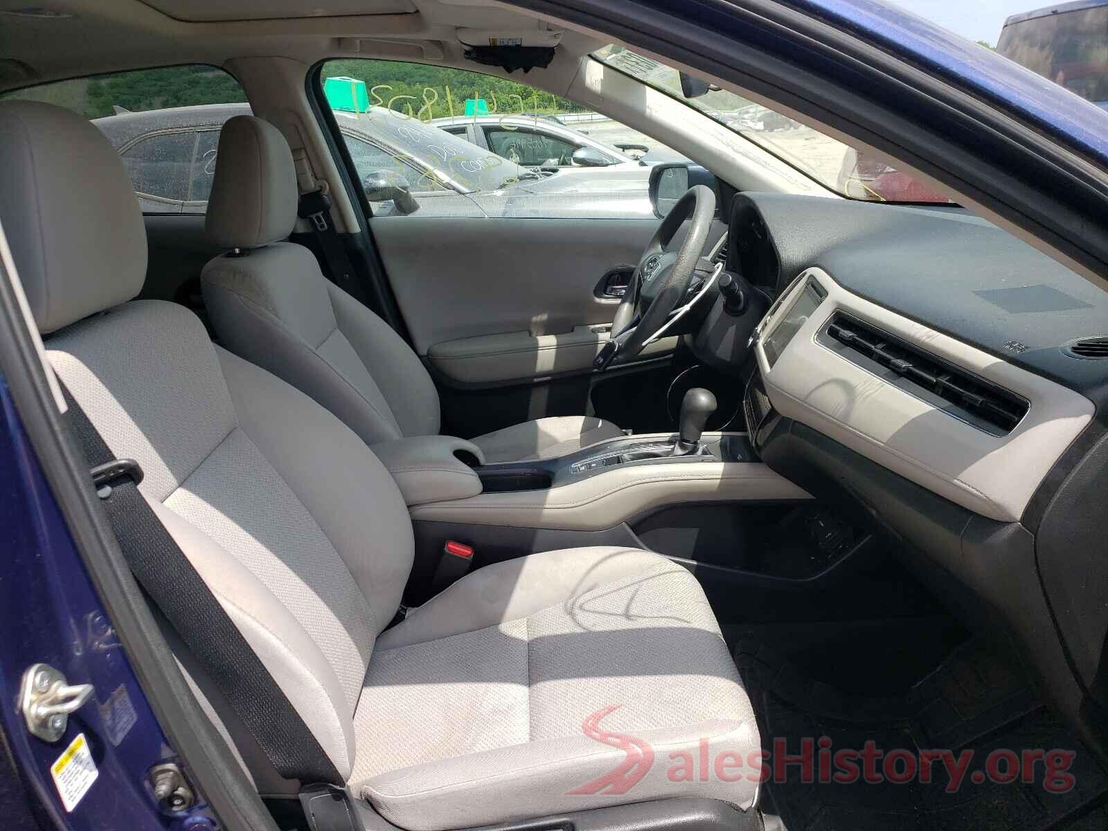 3CZRU6H50GM719099 2016 HONDA HR-V