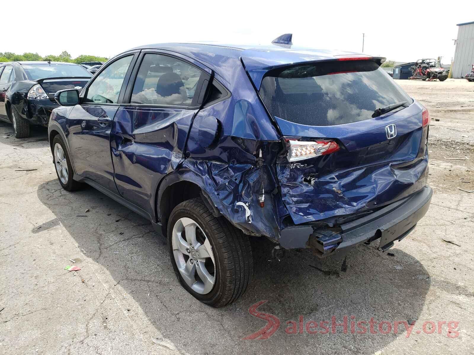 3CZRU6H50GM719099 2016 HONDA HR-V