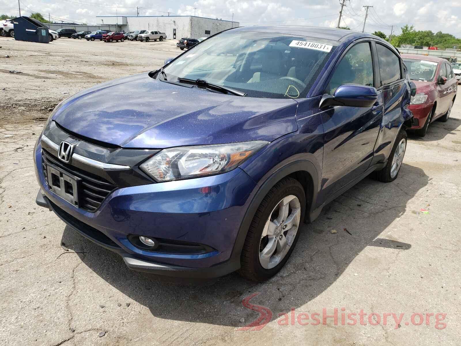 3CZRU6H50GM719099 2016 HONDA HR-V