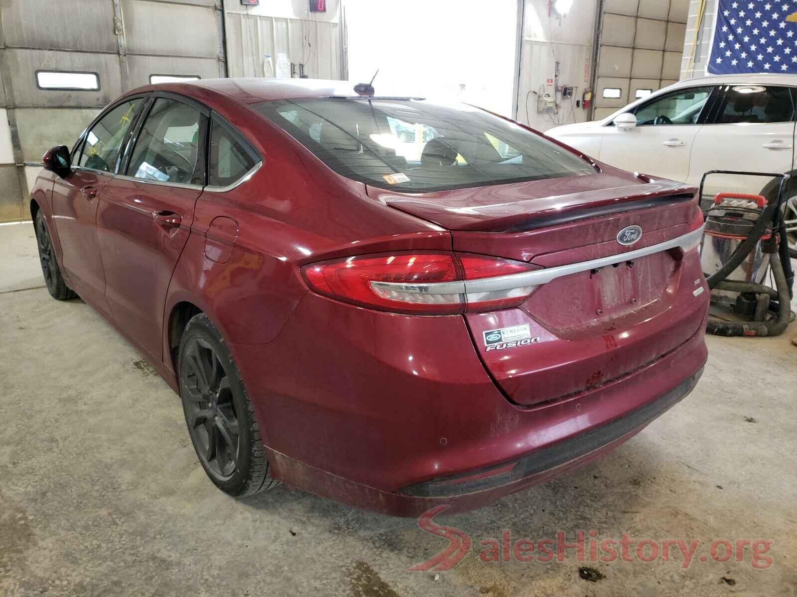 3FA6P0HD2JR232216 2018 FORD FUSION