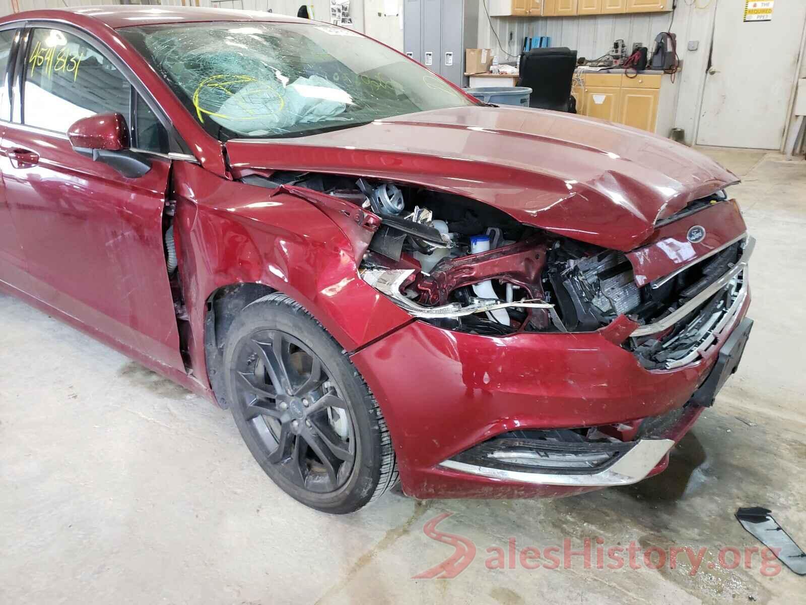 3FA6P0HD2JR232216 2018 FORD FUSION