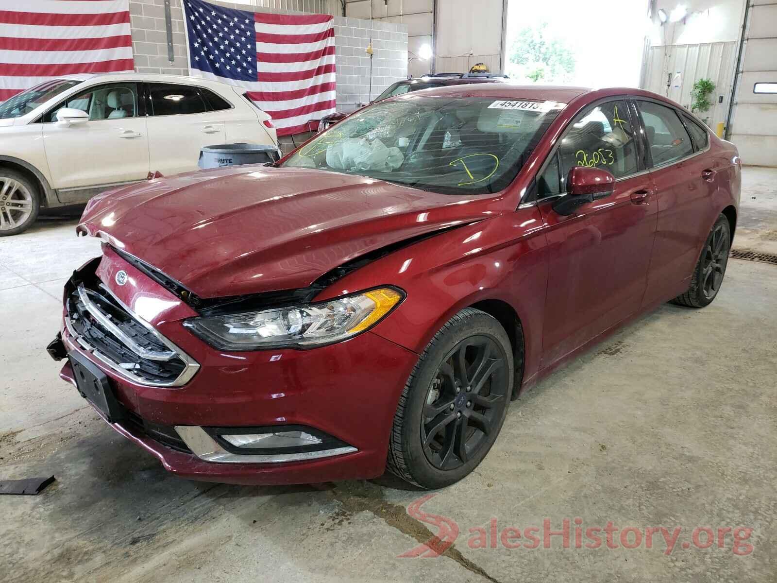 3FA6P0HD2JR232216 2018 FORD FUSION