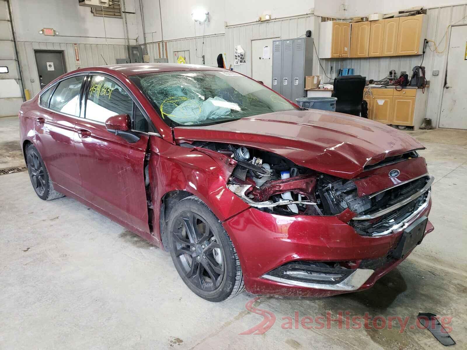 3FA6P0HD2JR232216 2018 FORD FUSION