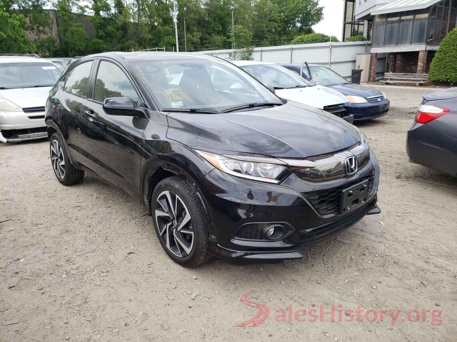 3CZRU6H16KM737743 2019 HONDA HR-V