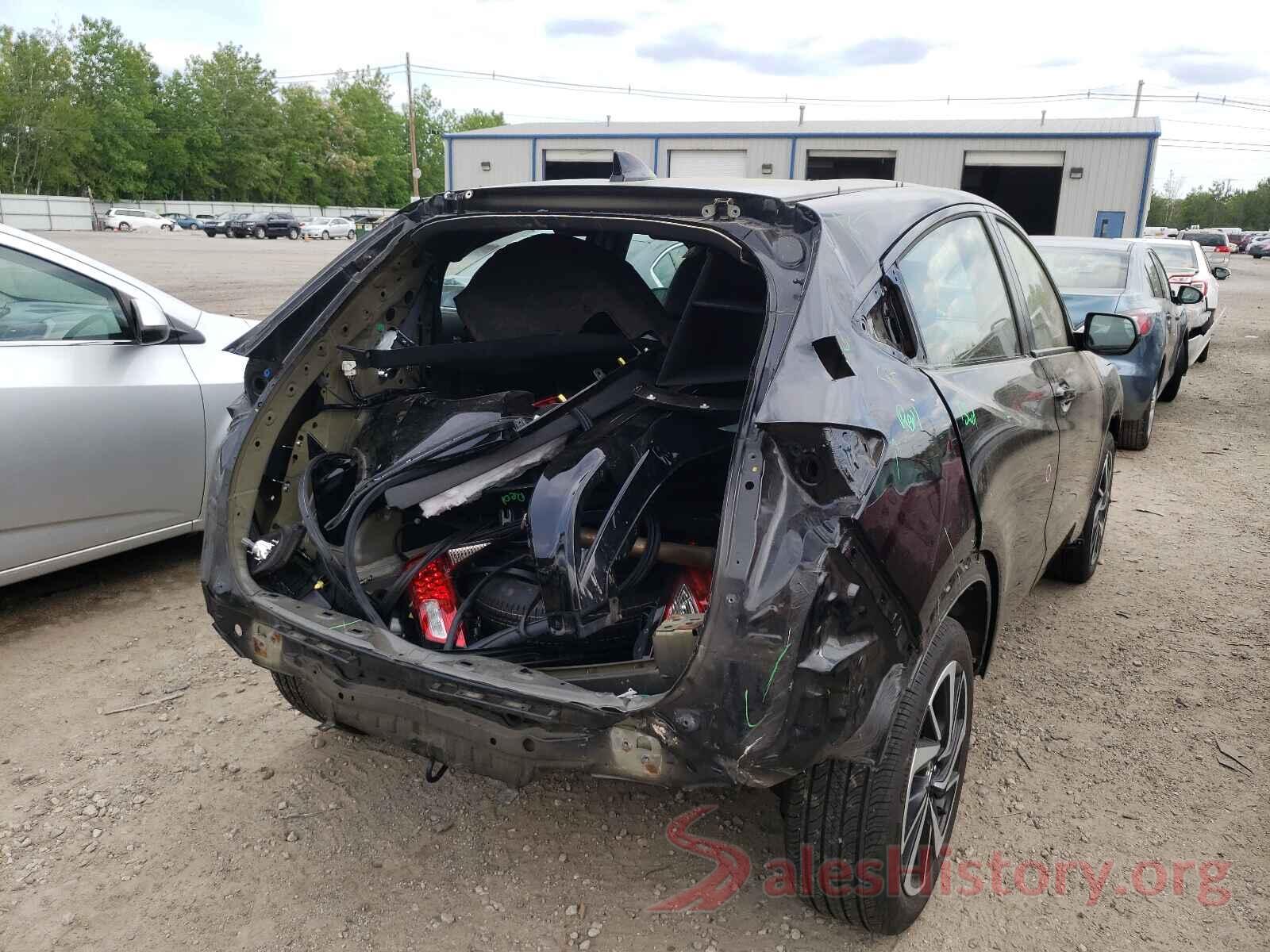 3CZRU6H16KM737743 2019 HONDA HR-V