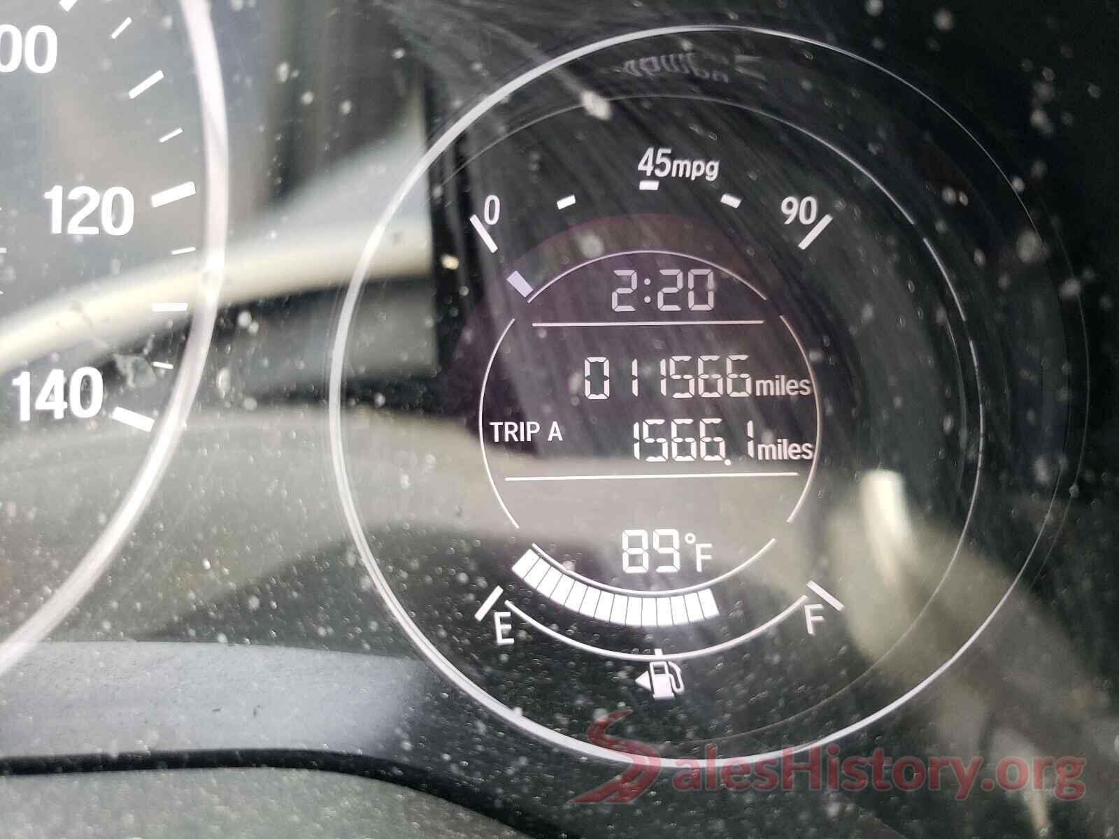 3CZRU6H16KM737743 2019 HONDA HR-V