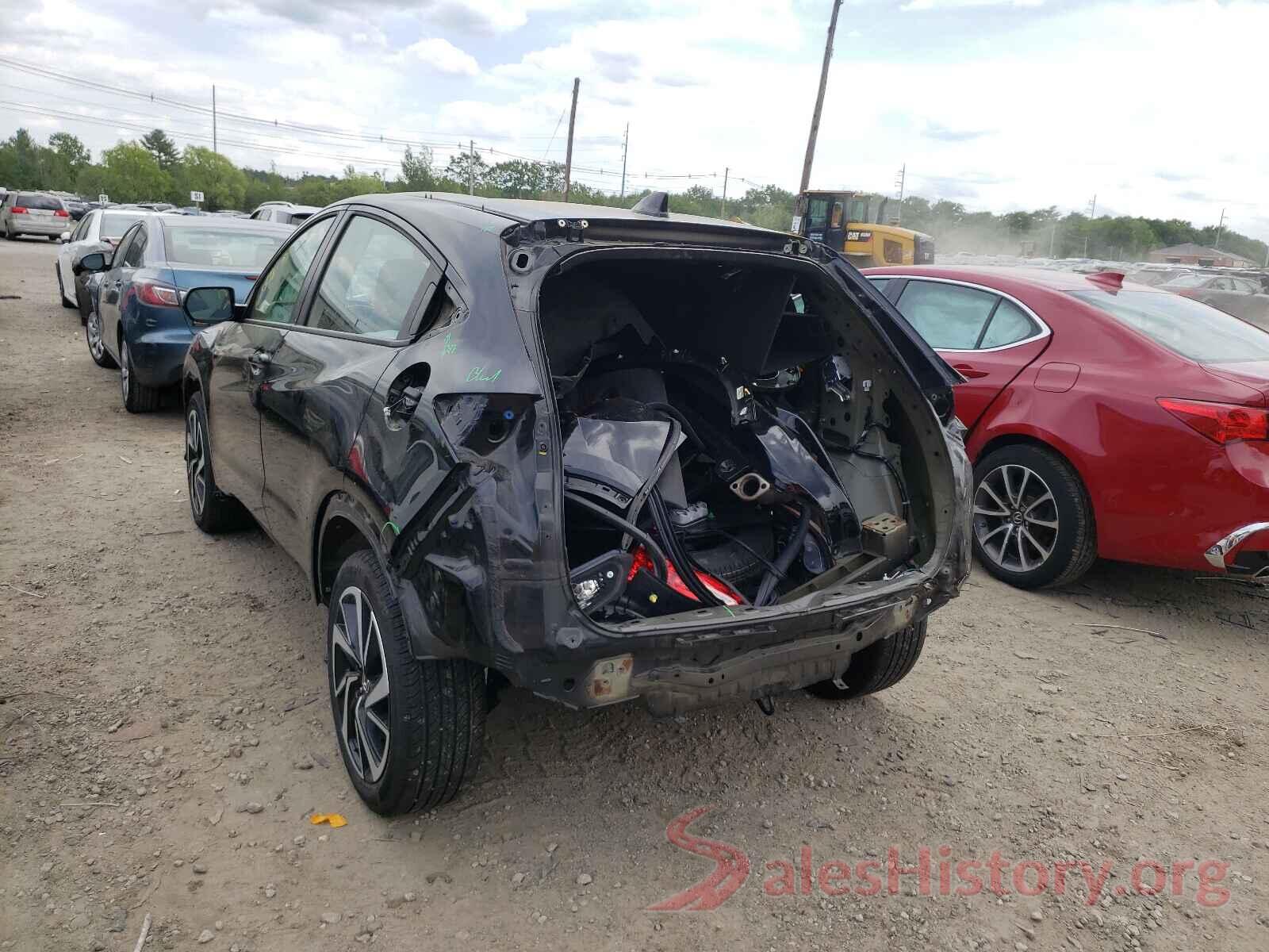 3CZRU6H16KM737743 2019 HONDA HR-V