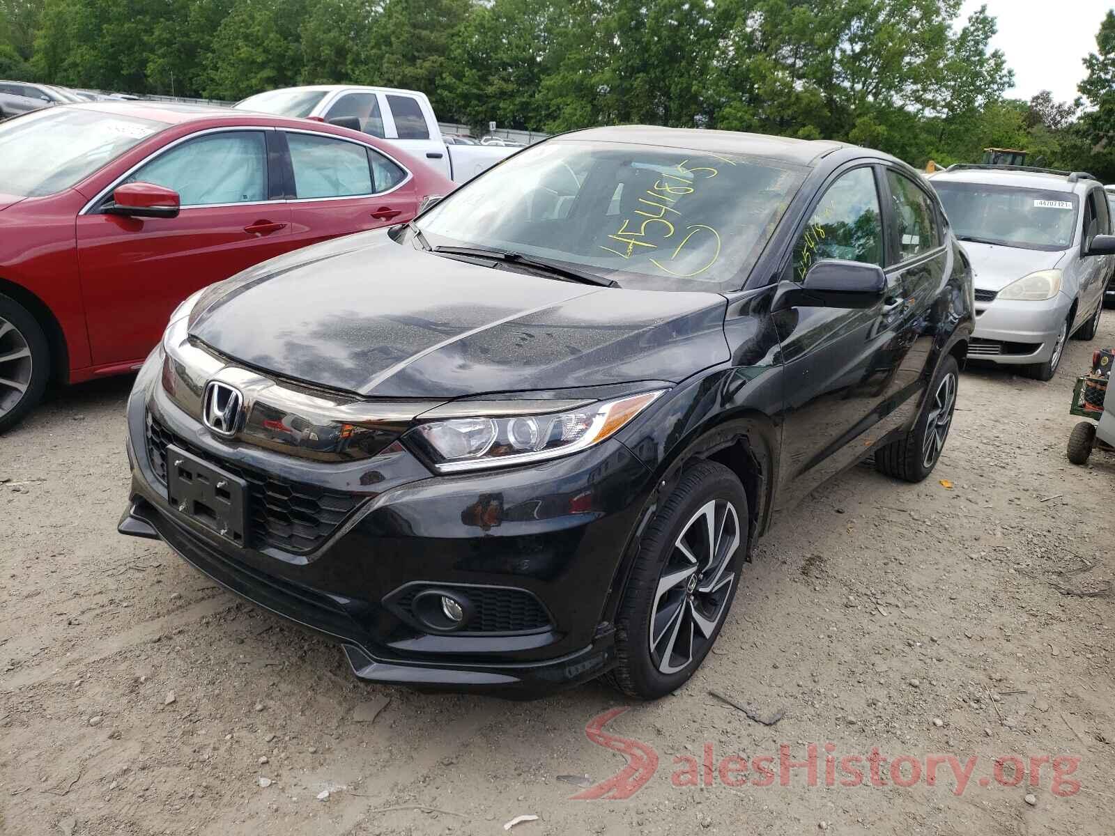 3CZRU6H16KM737743 2019 HONDA HR-V