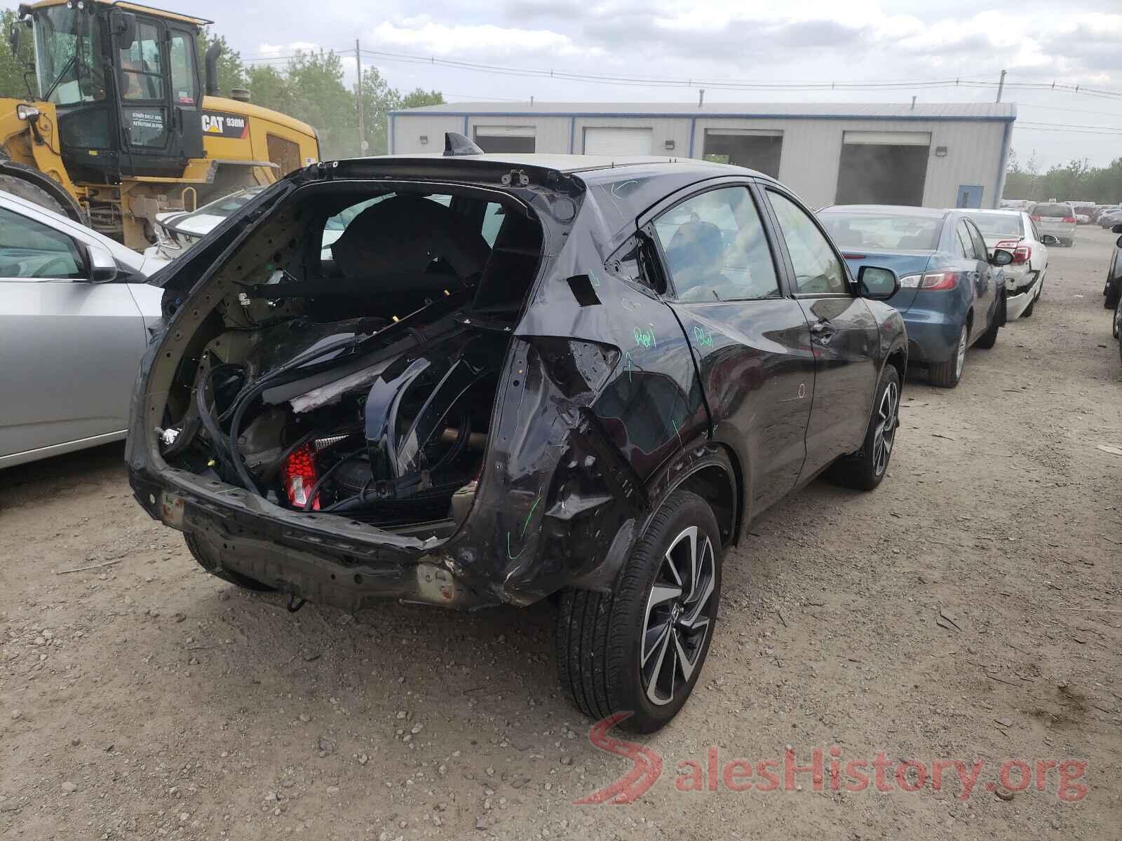 3CZRU6H16KM737743 2019 HONDA HR-V