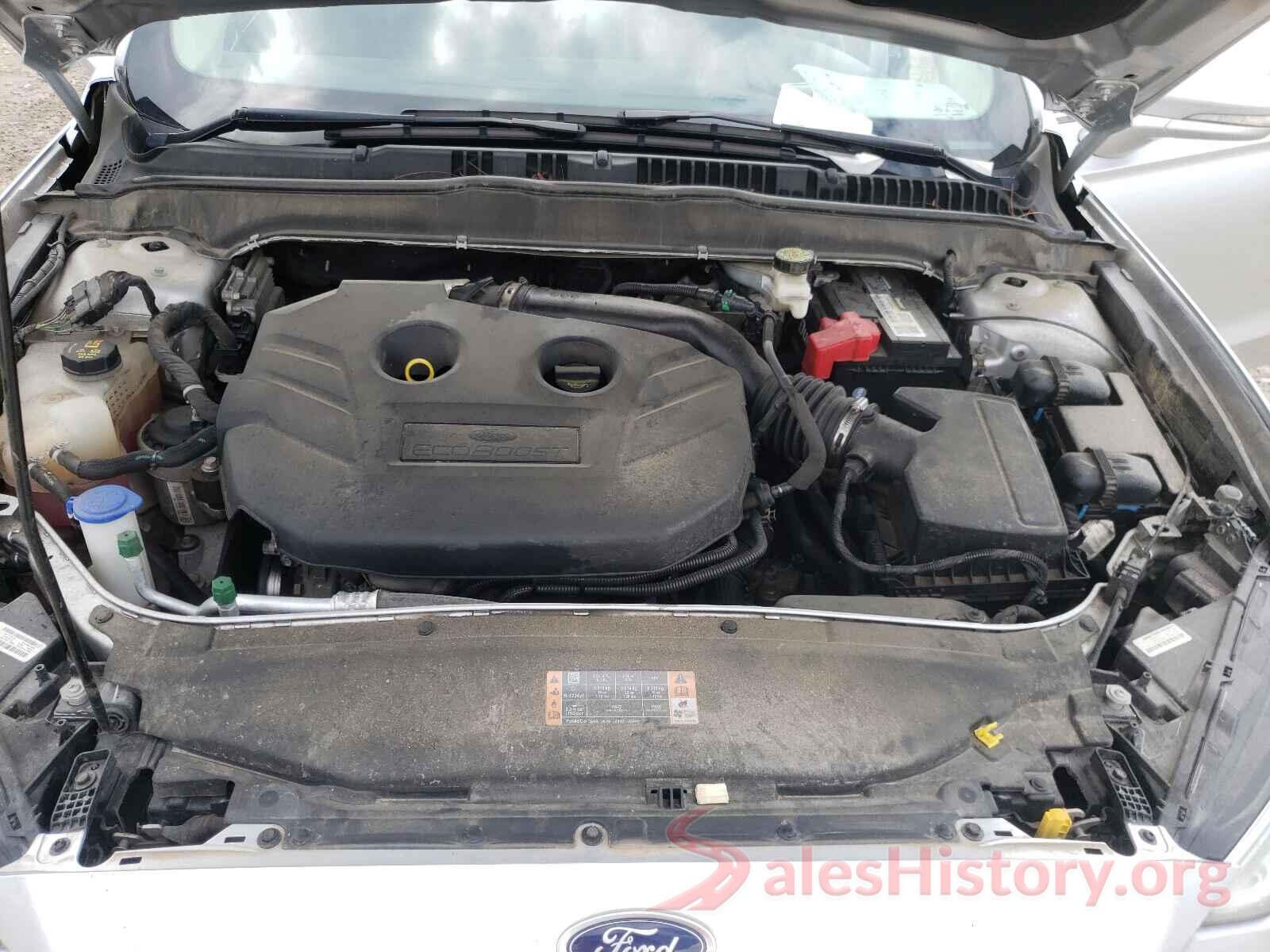 3FA6P0T97HR199551 2017 FORD FUSION