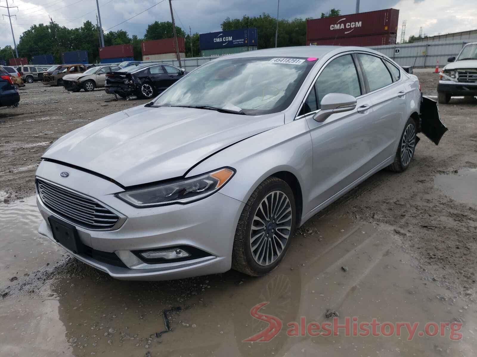 3FA6P0T97HR199551 2017 FORD FUSION