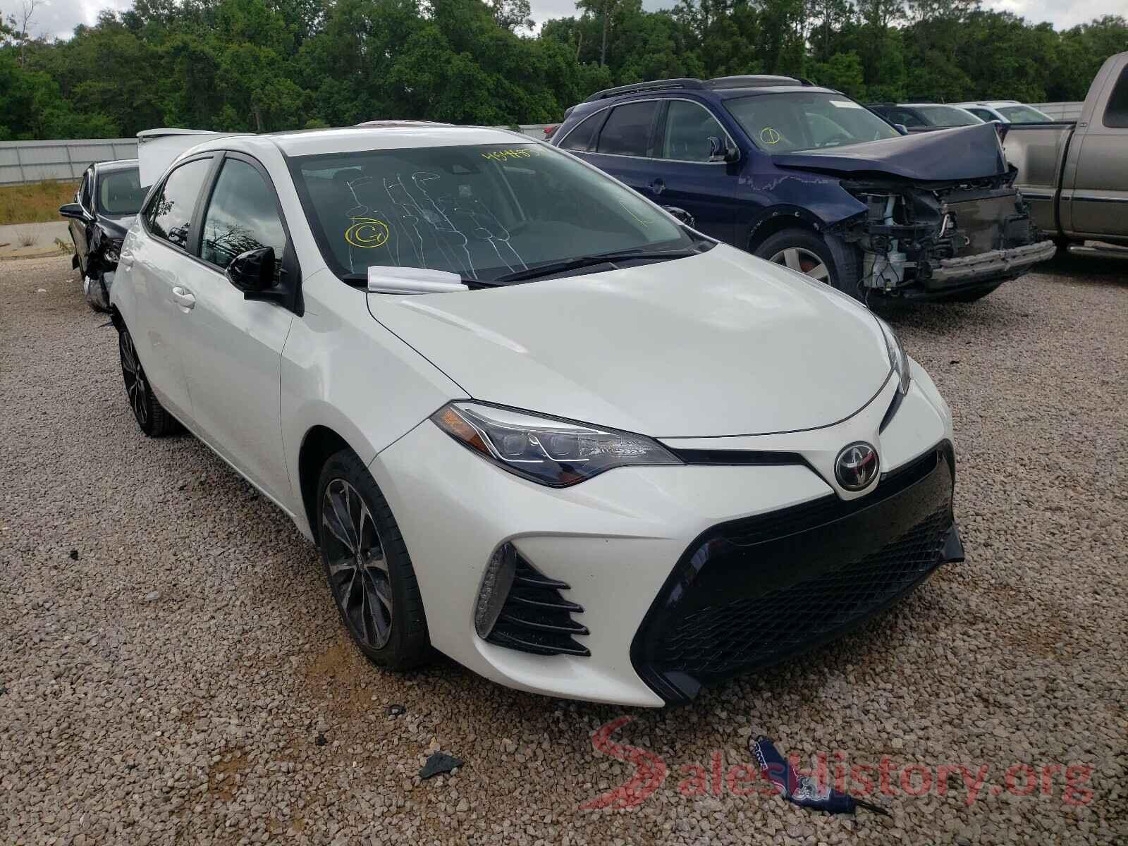 5YFBURHE1JP756722 2018 TOYOTA COROLLA