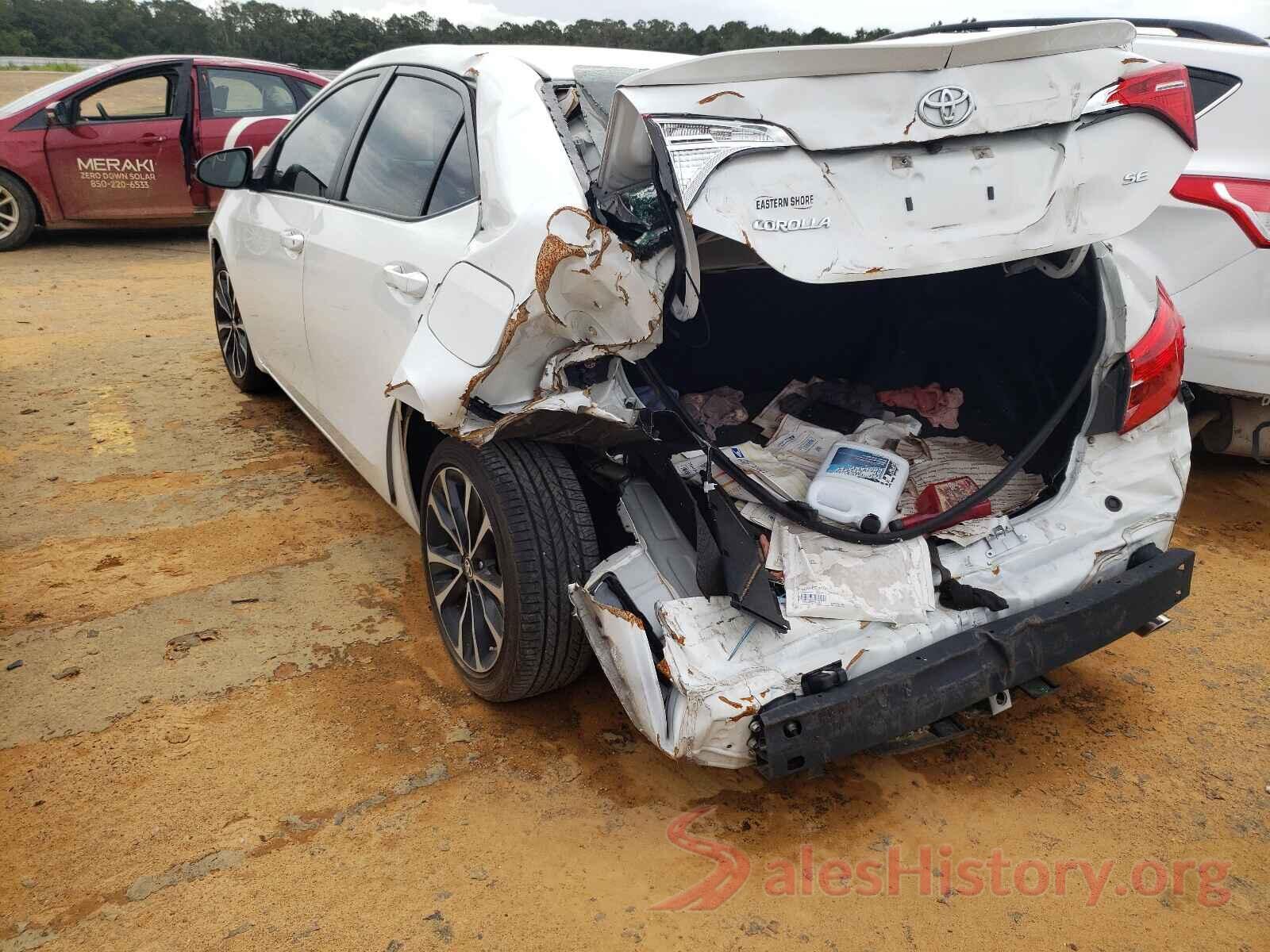 5YFBURHE1JP756722 2018 TOYOTA COROLLA