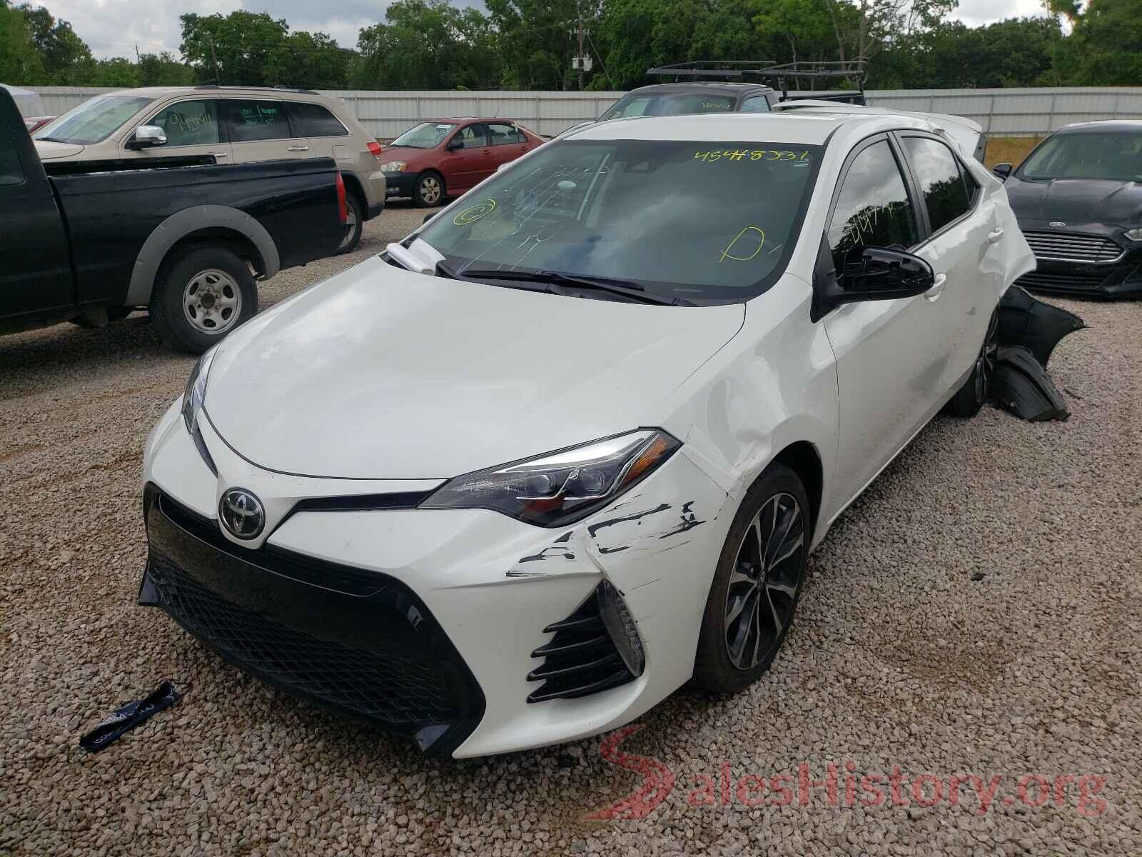 5YFBURHE1JP756722 2018 TOYOTA COROLLA