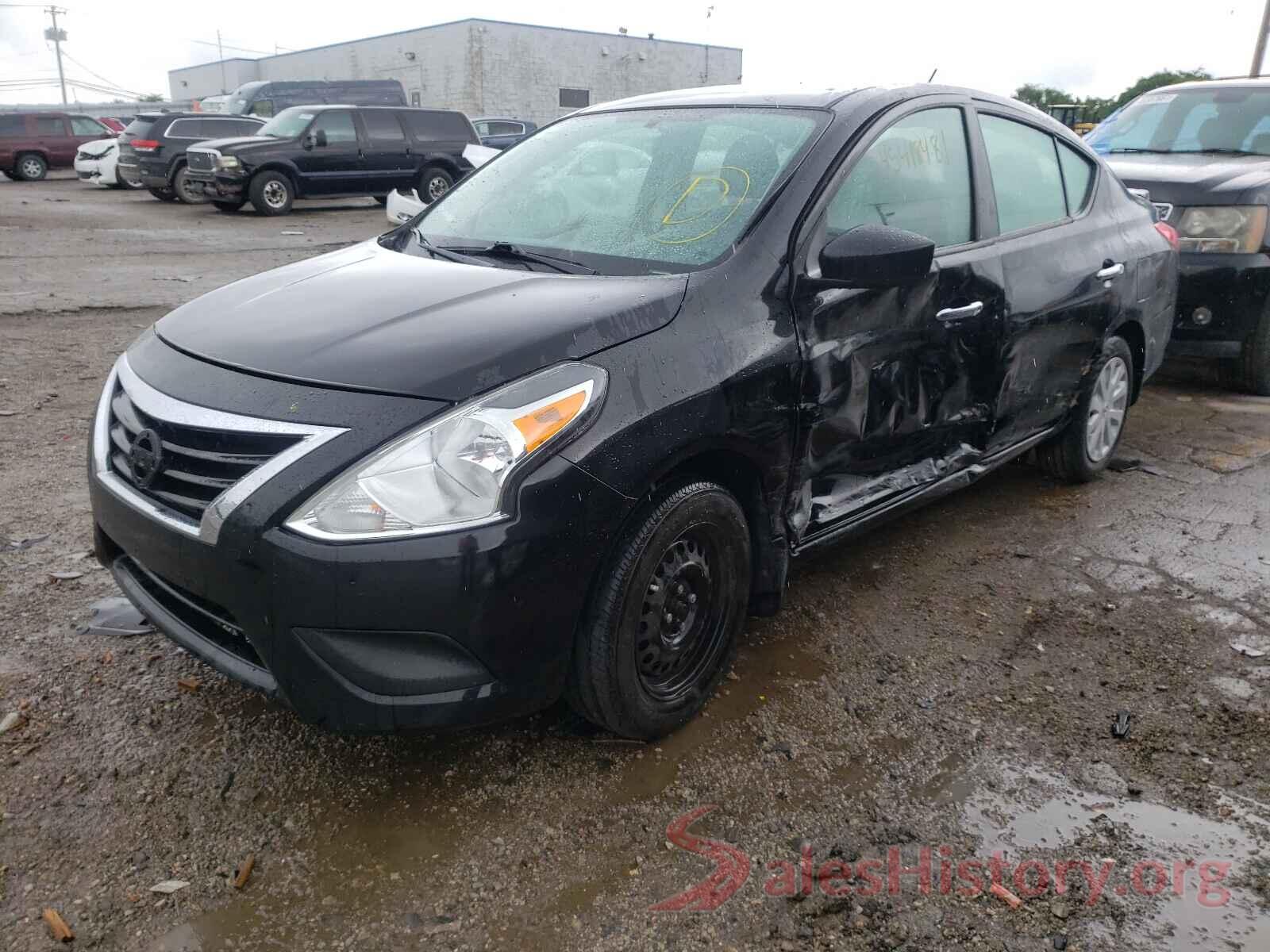 3N1CN7AP4HL855353 2017 NISSAN VERSA