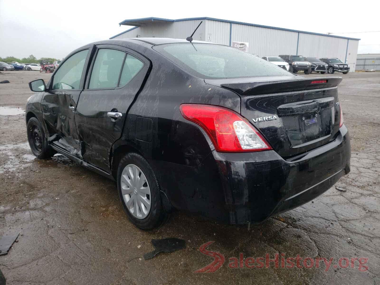 3N1CN7AP4HL855353 2017 NISSAN VERSA