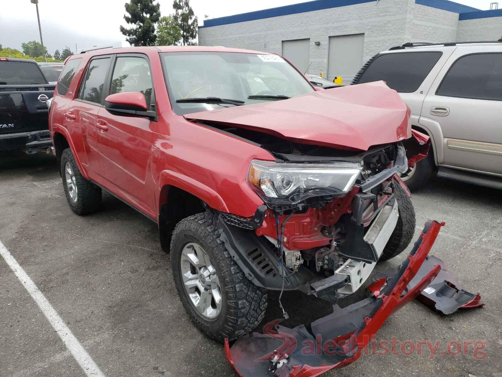 JTEBU5JR9H5426917 2017 TOYOTA 4RUNNER