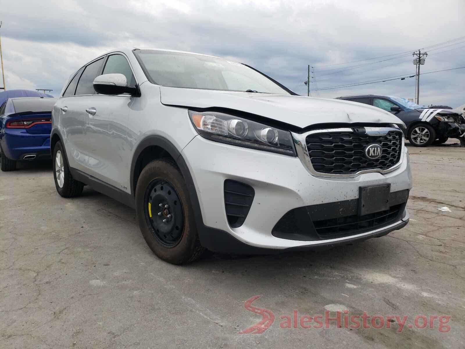 5XYPGDA56KG552644 2019 KIA SORENTO