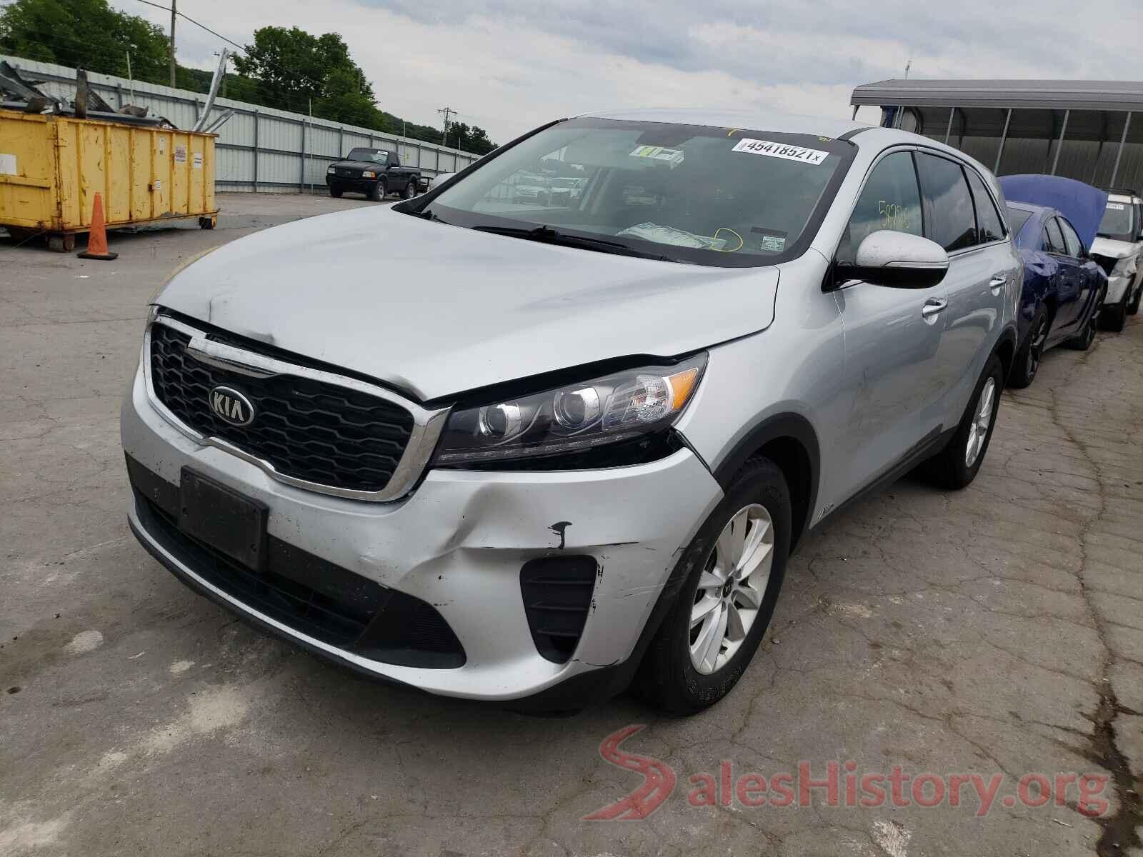 5XYPGDA56KG552644 2019 KIA SORENTO