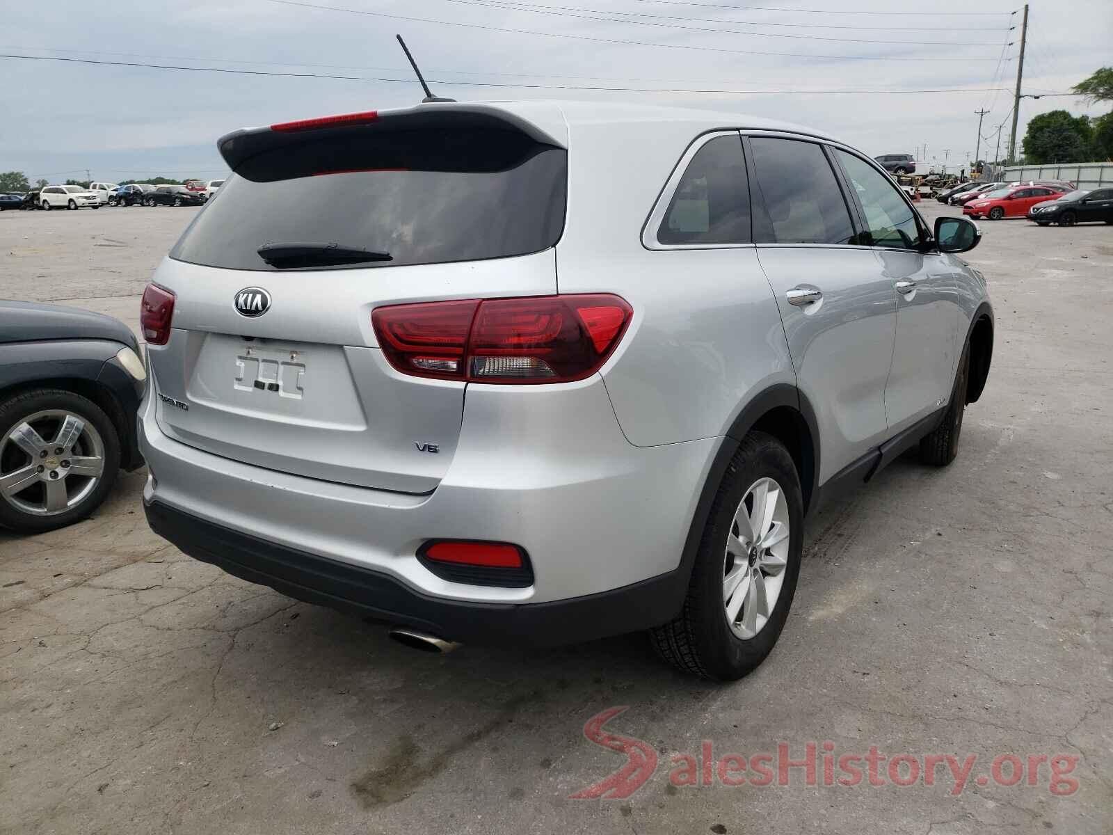 5XYPGDA56KG552644 2019 KIA SORENTO