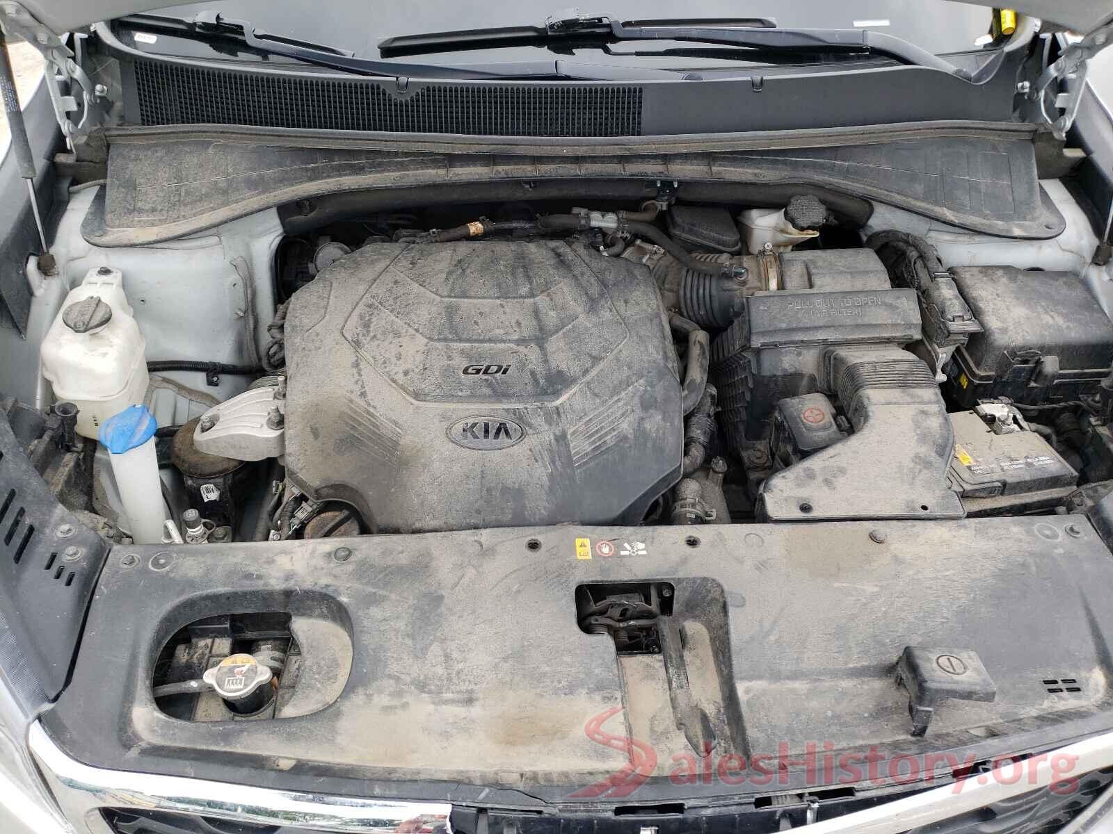 5XYPGDA56KG552644 2019 KIA SORENTO