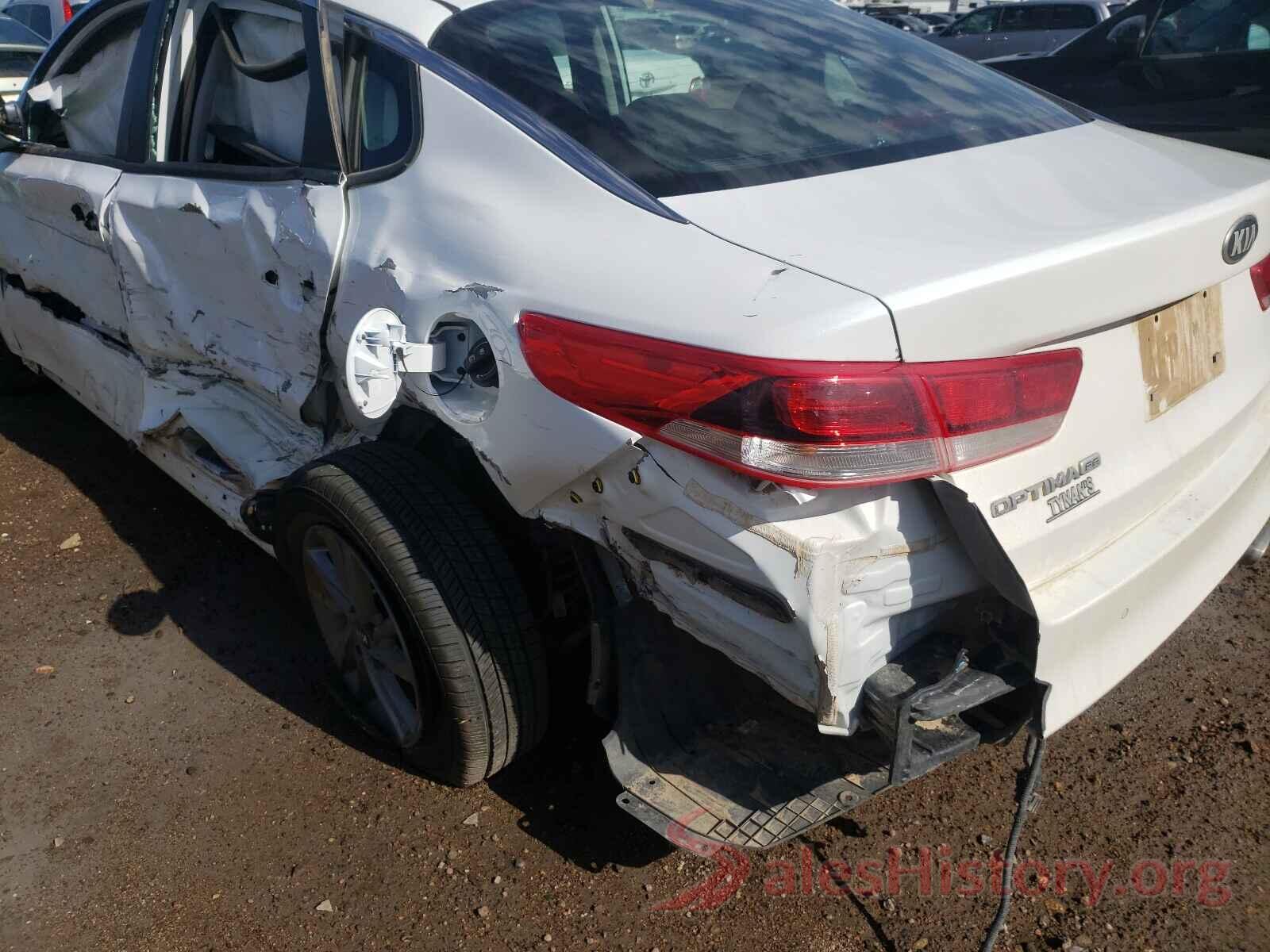 5XXGT4L32KG305858 2019 KIA OPTIMA