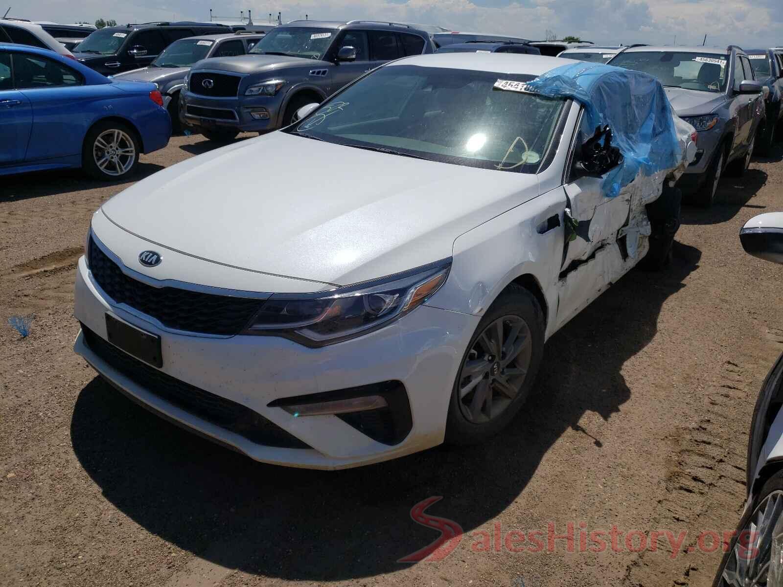 5XXGT4L32KG305858 2019 KIA OPTIMA