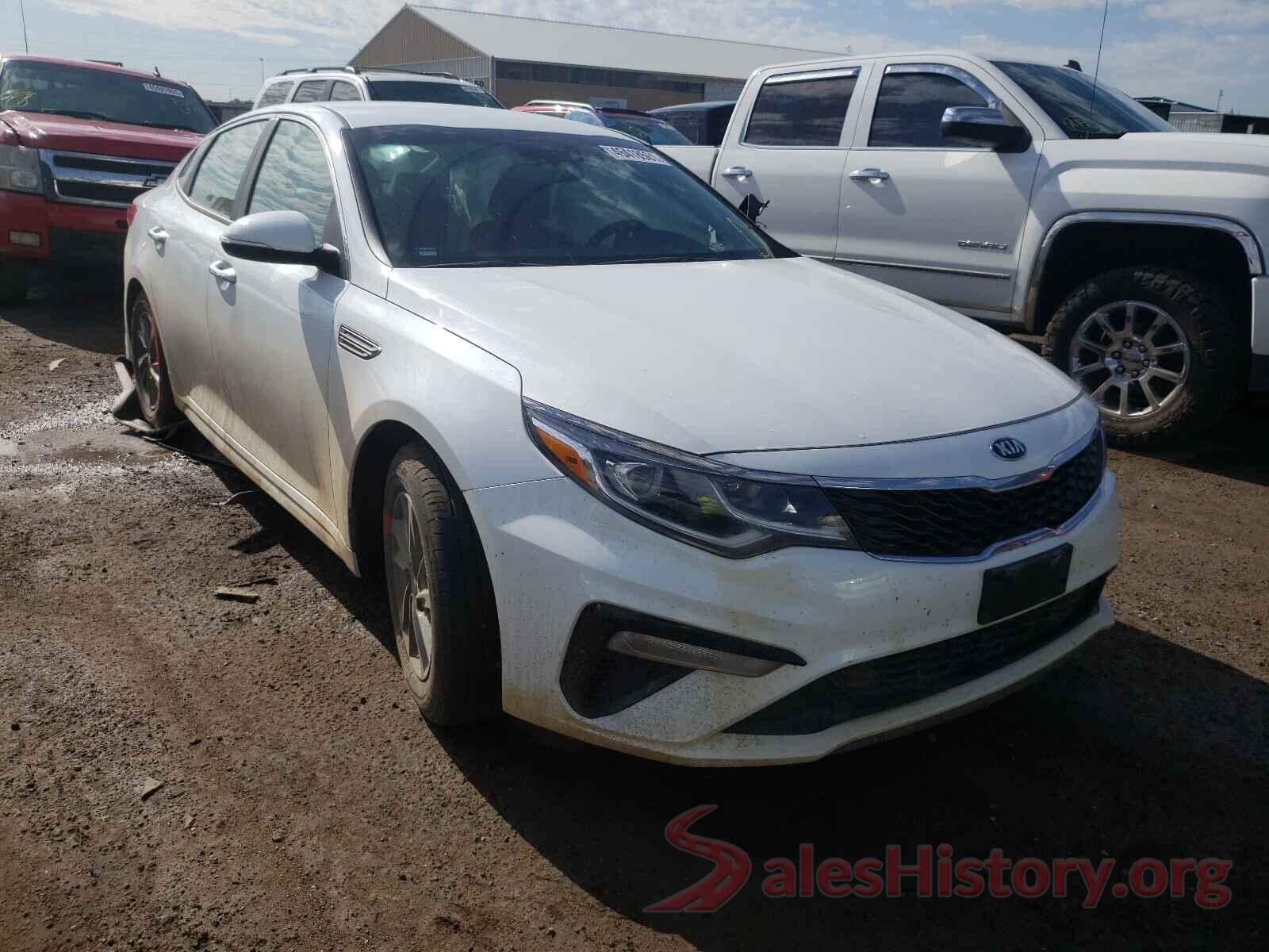 5XXGT4L32KG305858 2019 KIA OPTIMA