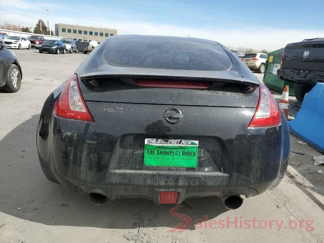 JN1AZ4EH6JM571389 2018 NISSAN 370Z