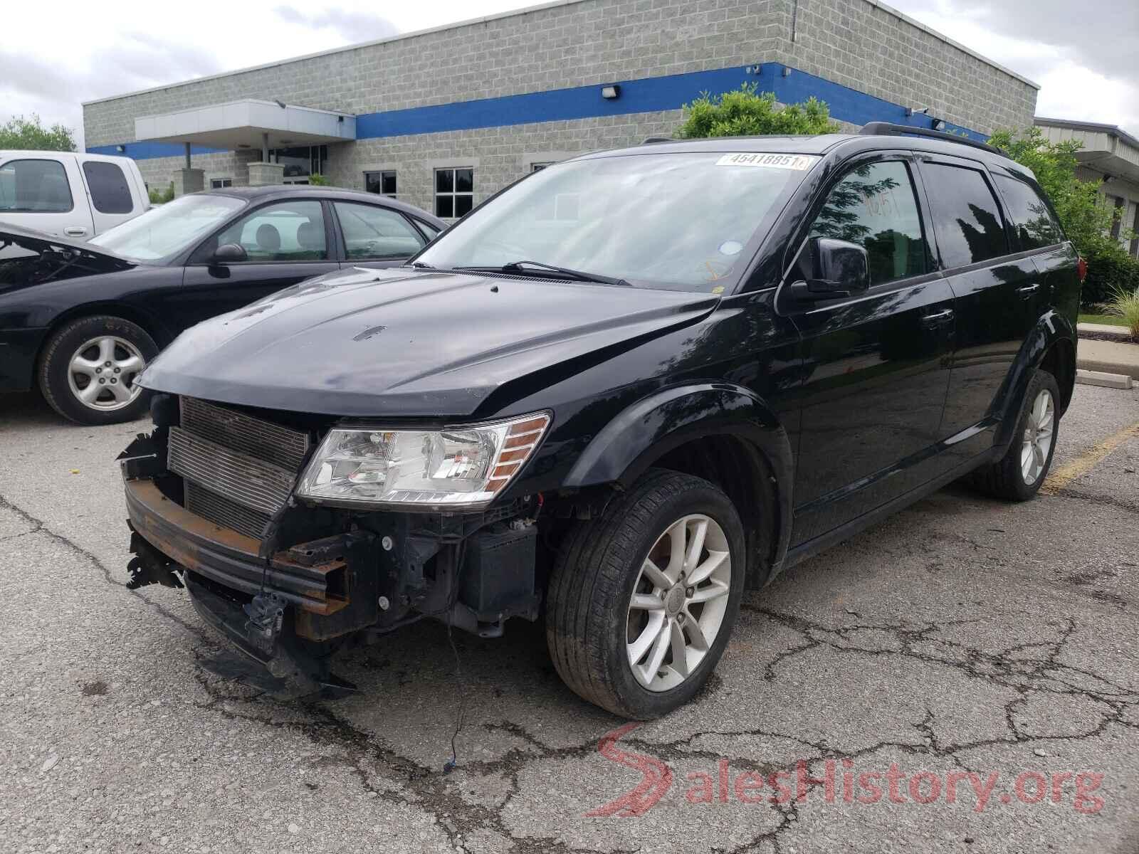 3C4PDCBG2HT571812 2017 DODGE JOURNEY