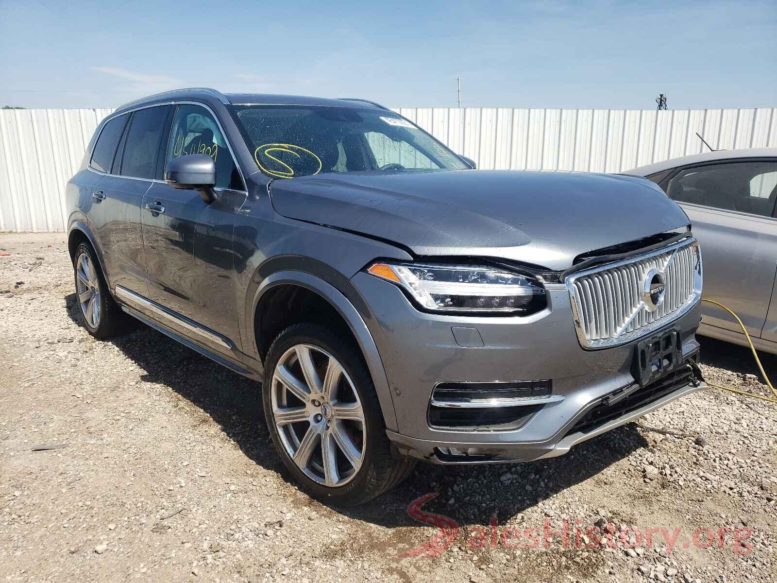 YV4A22PL2K1466890 2019 VOLVO XC90