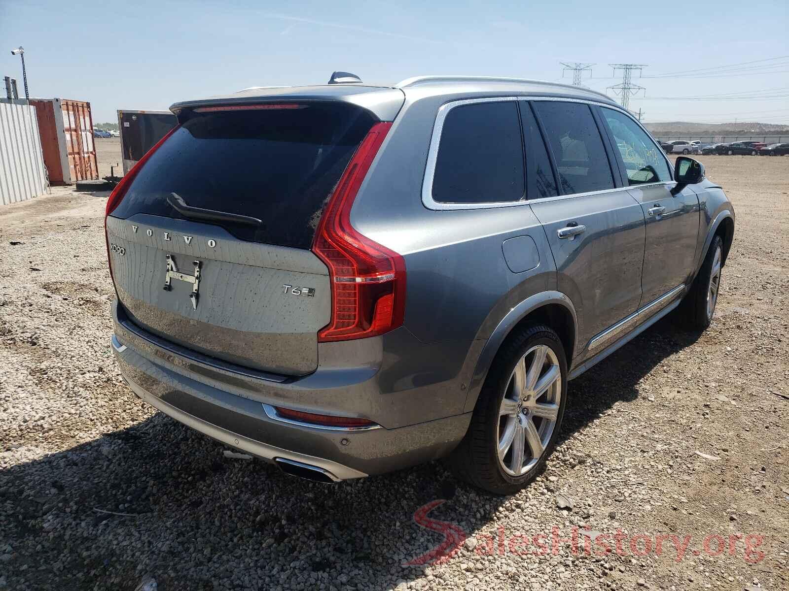 YV4A22PL2K1466890 2019 VOLVO XC90