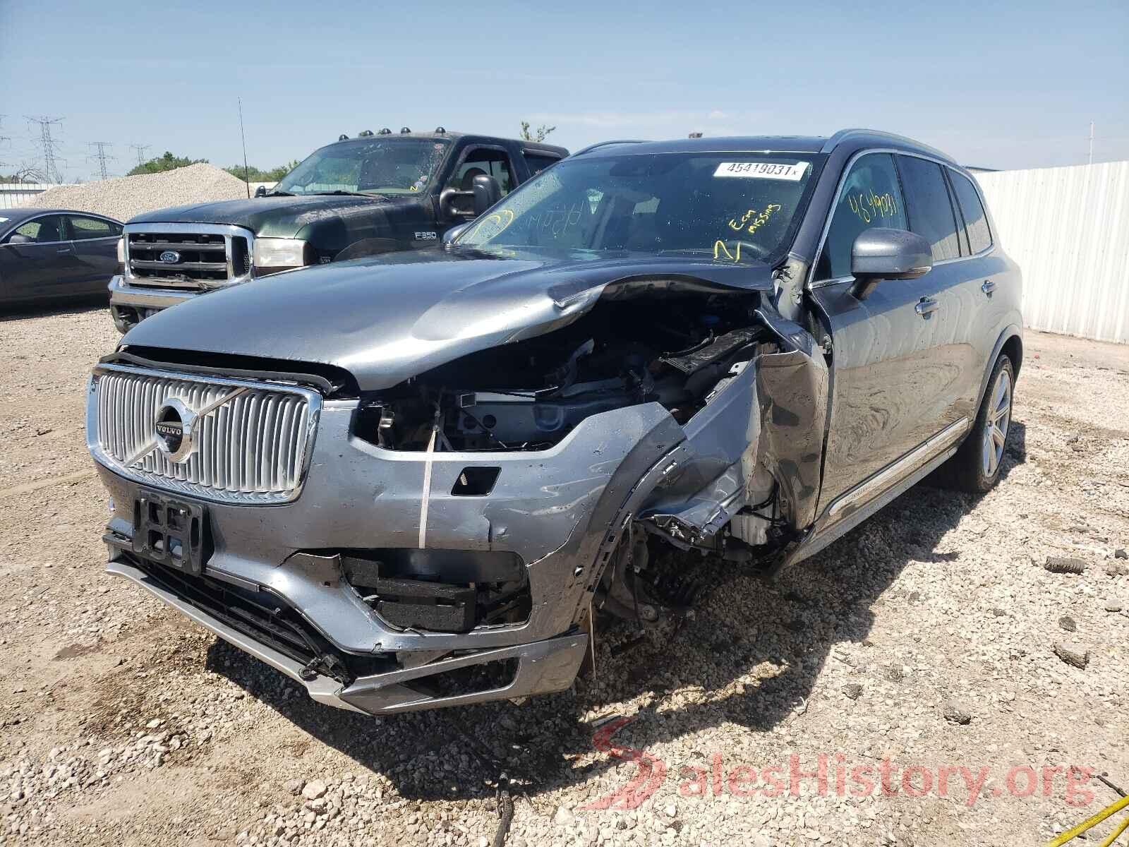 YV4A22PL2K1466890 2019 VOLVO XC90